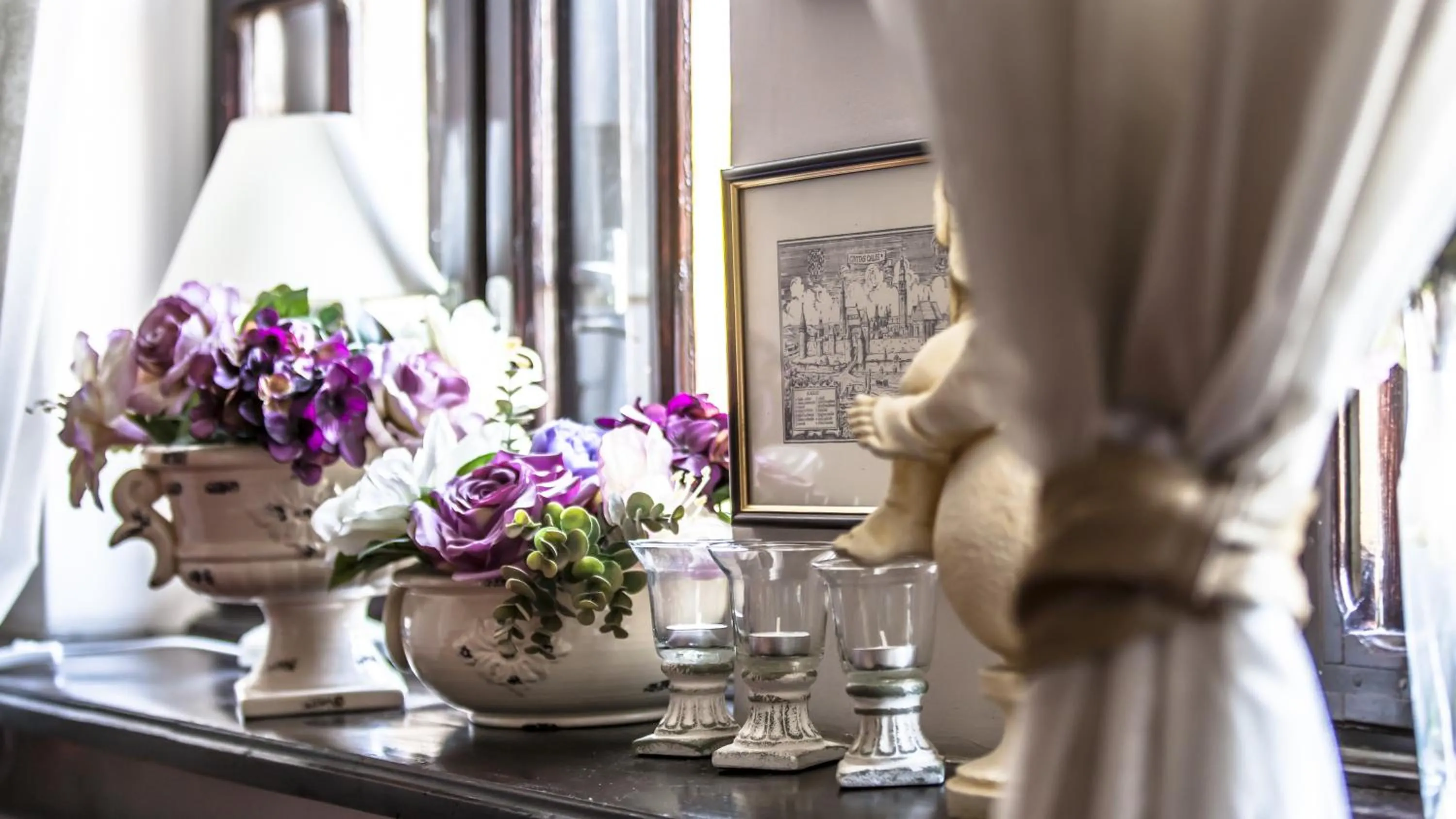 Decorative detail in Villa Stary Kalisz