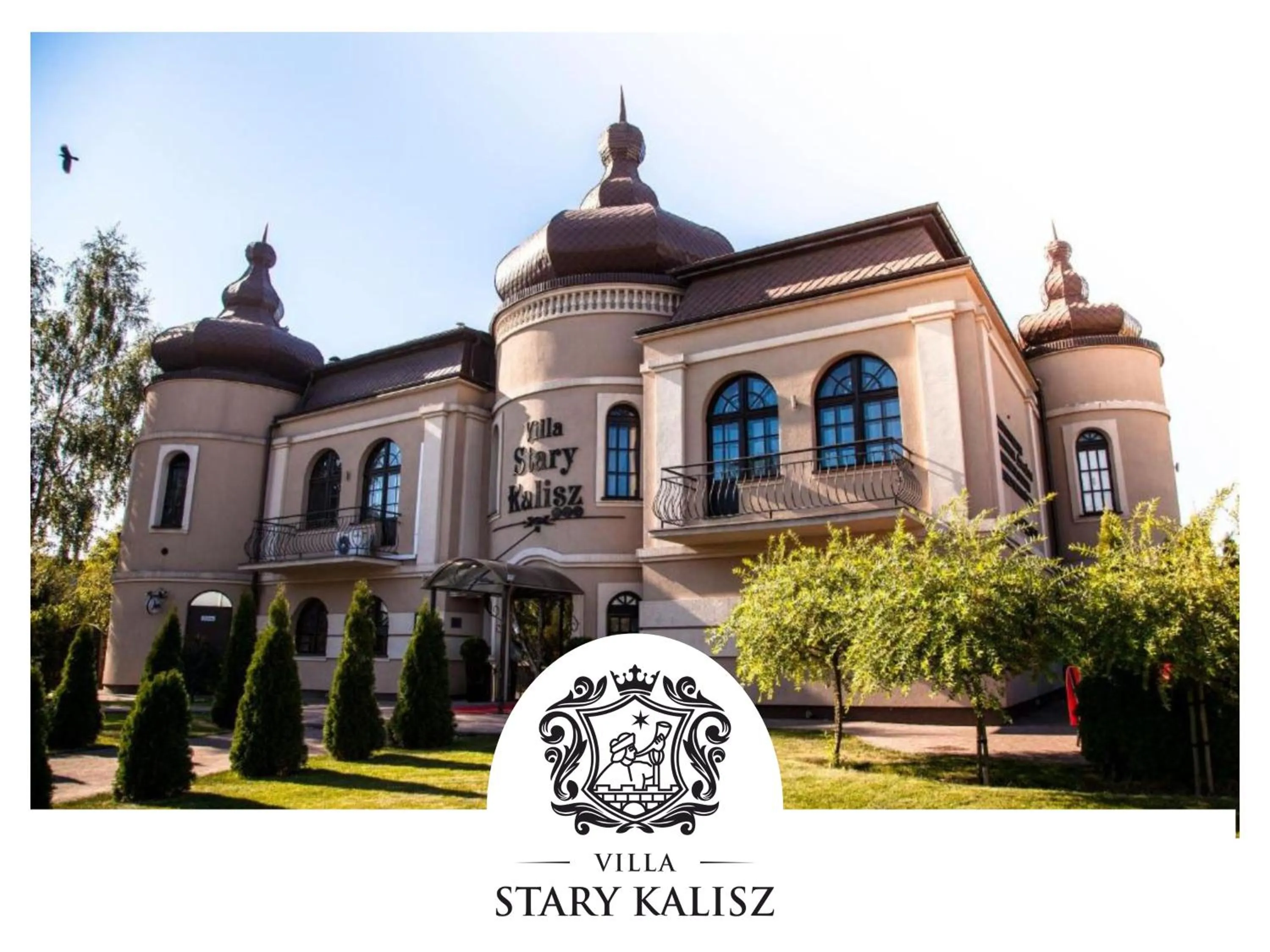 Property building in Villa Stary Kalisz