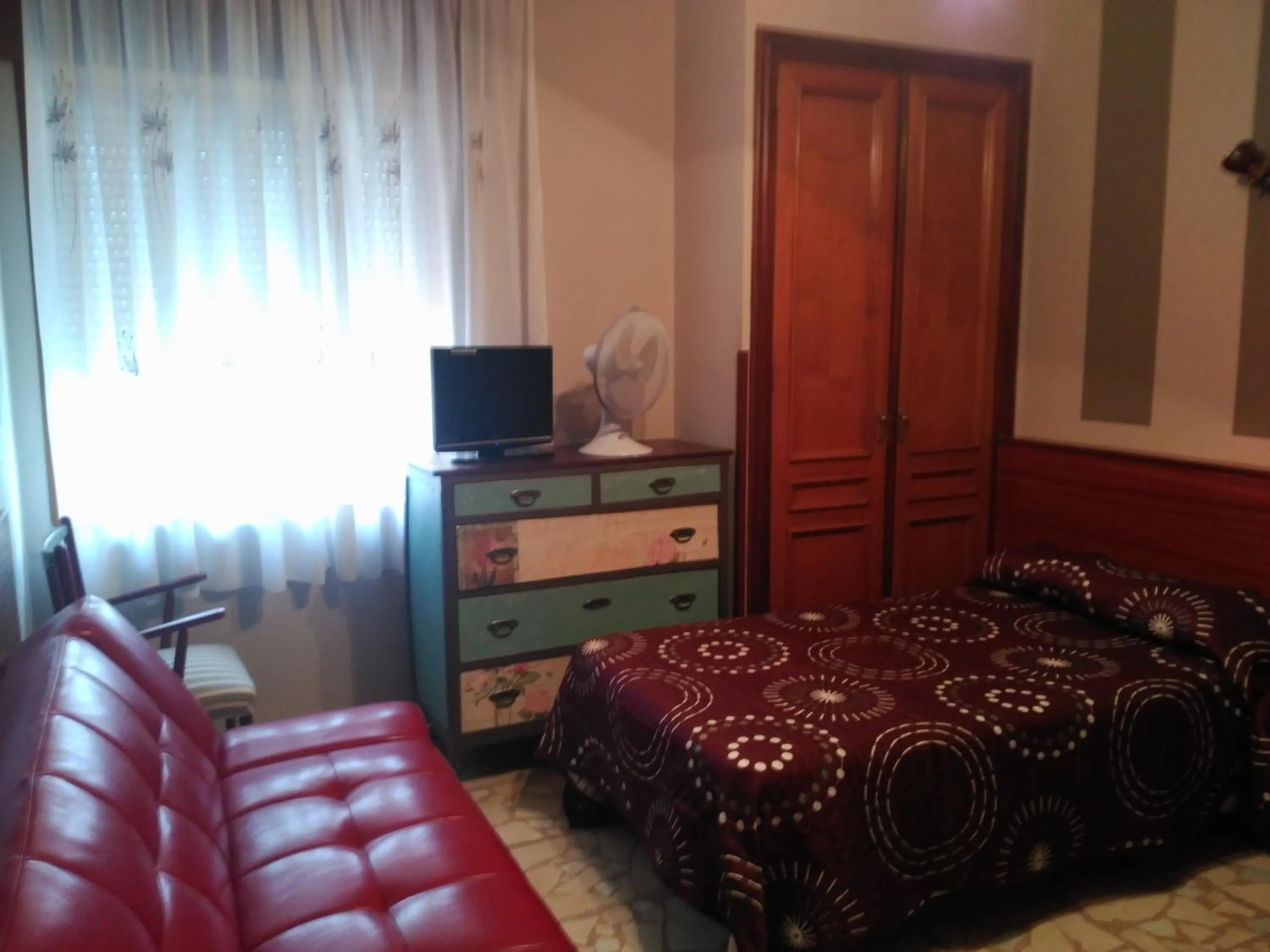 Bed in HOSTAL RESTAURANTE MILAN II