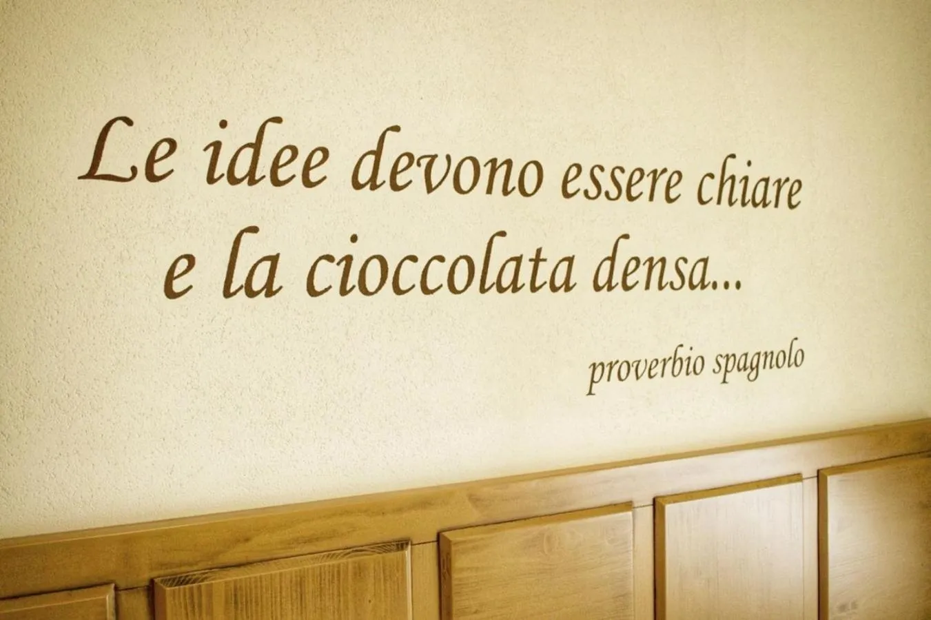 Decorative detail in ChocoHouse