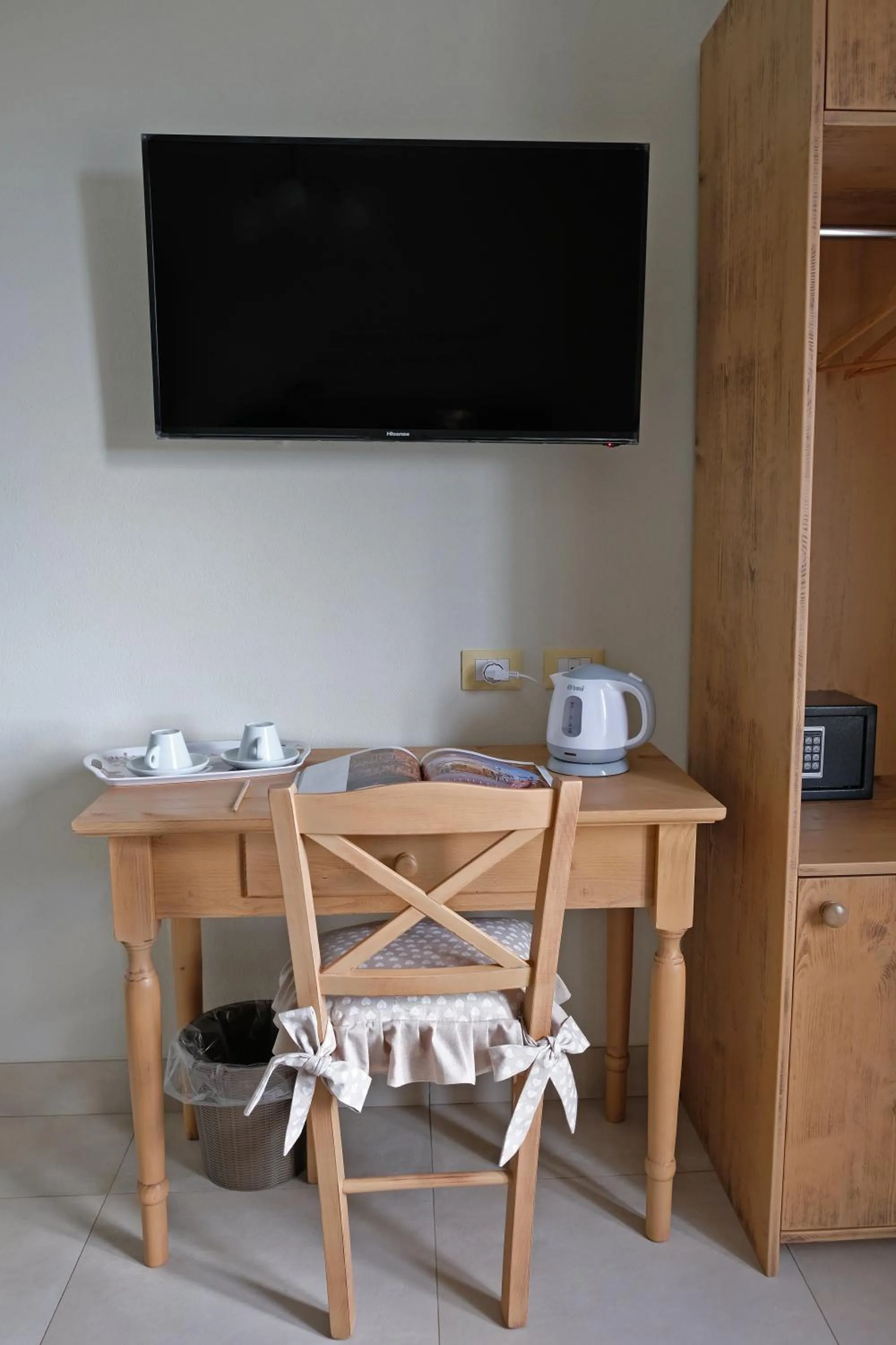 Coffee/tea facilities in ChocoHouse