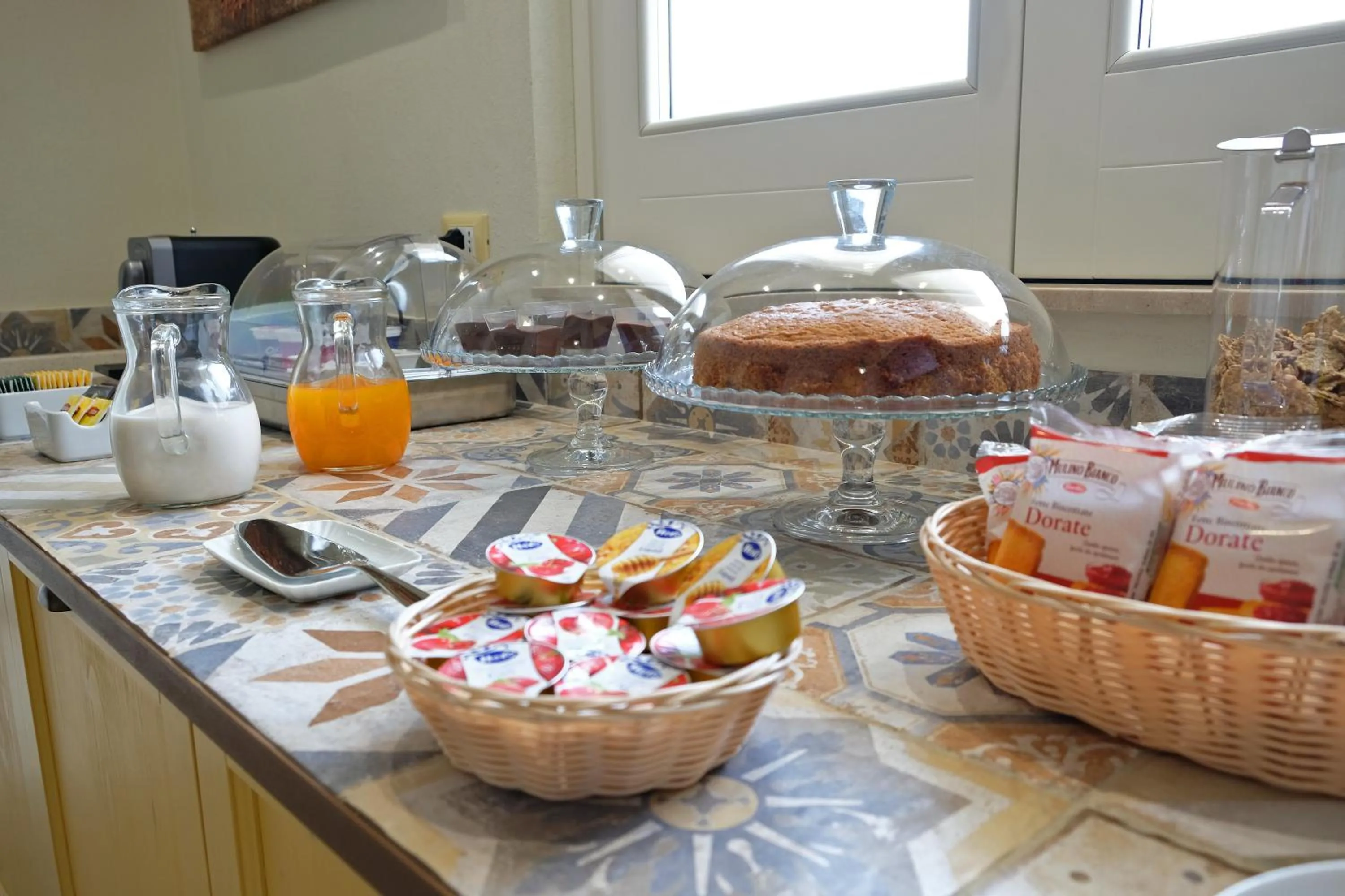 Italian breakfast in ChocoHouse