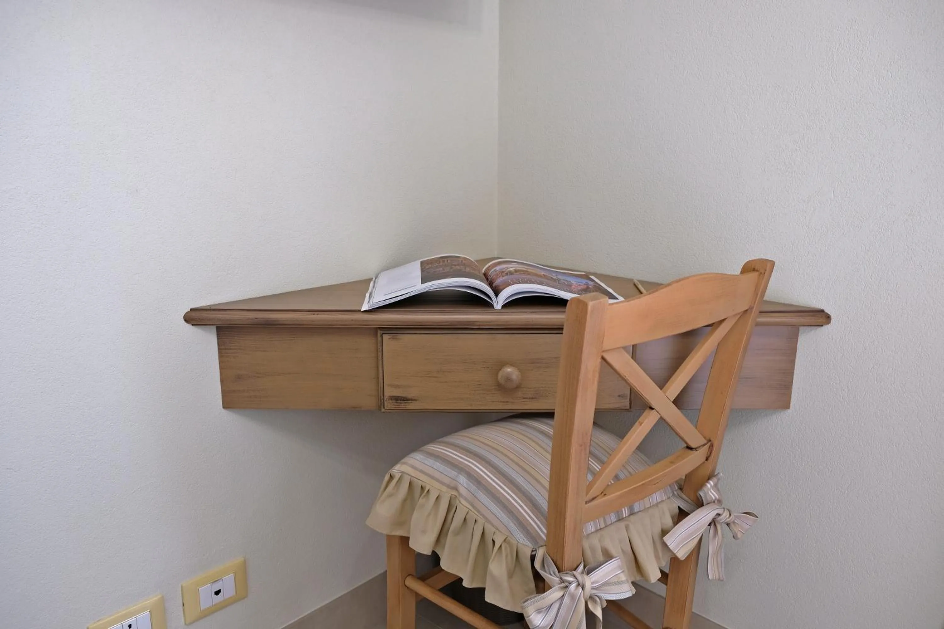 Seating area in ChocoHouse