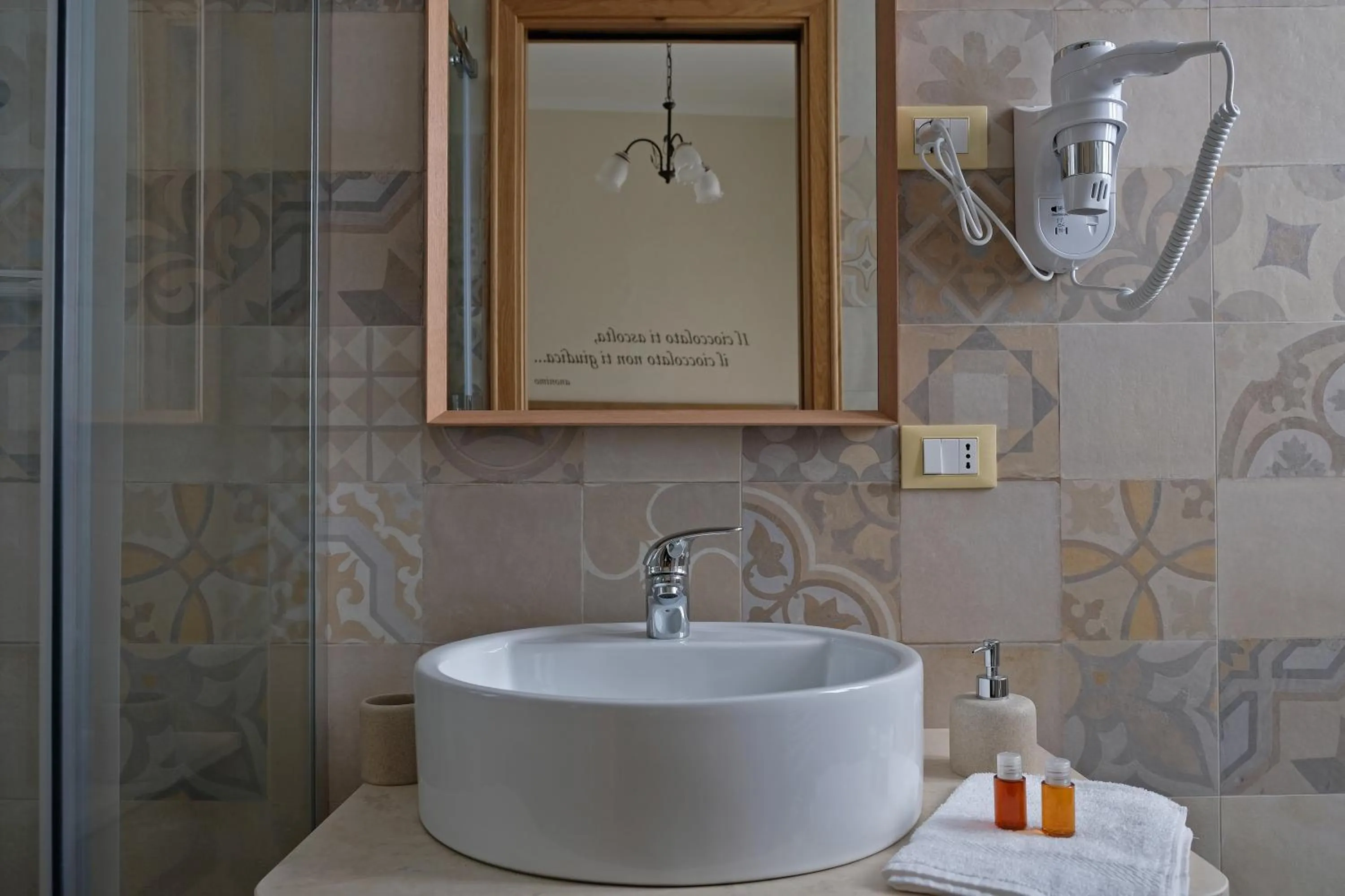 Bathroom in ChocoHouse