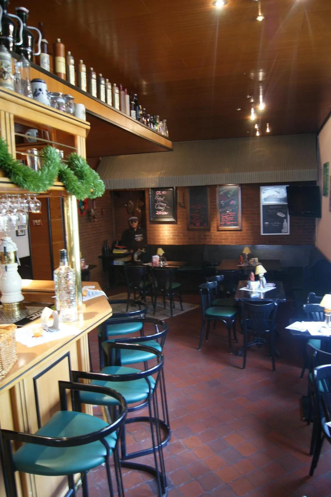 Lounge or bar, Restaurant/Places to Eat in Hotel Papendoor