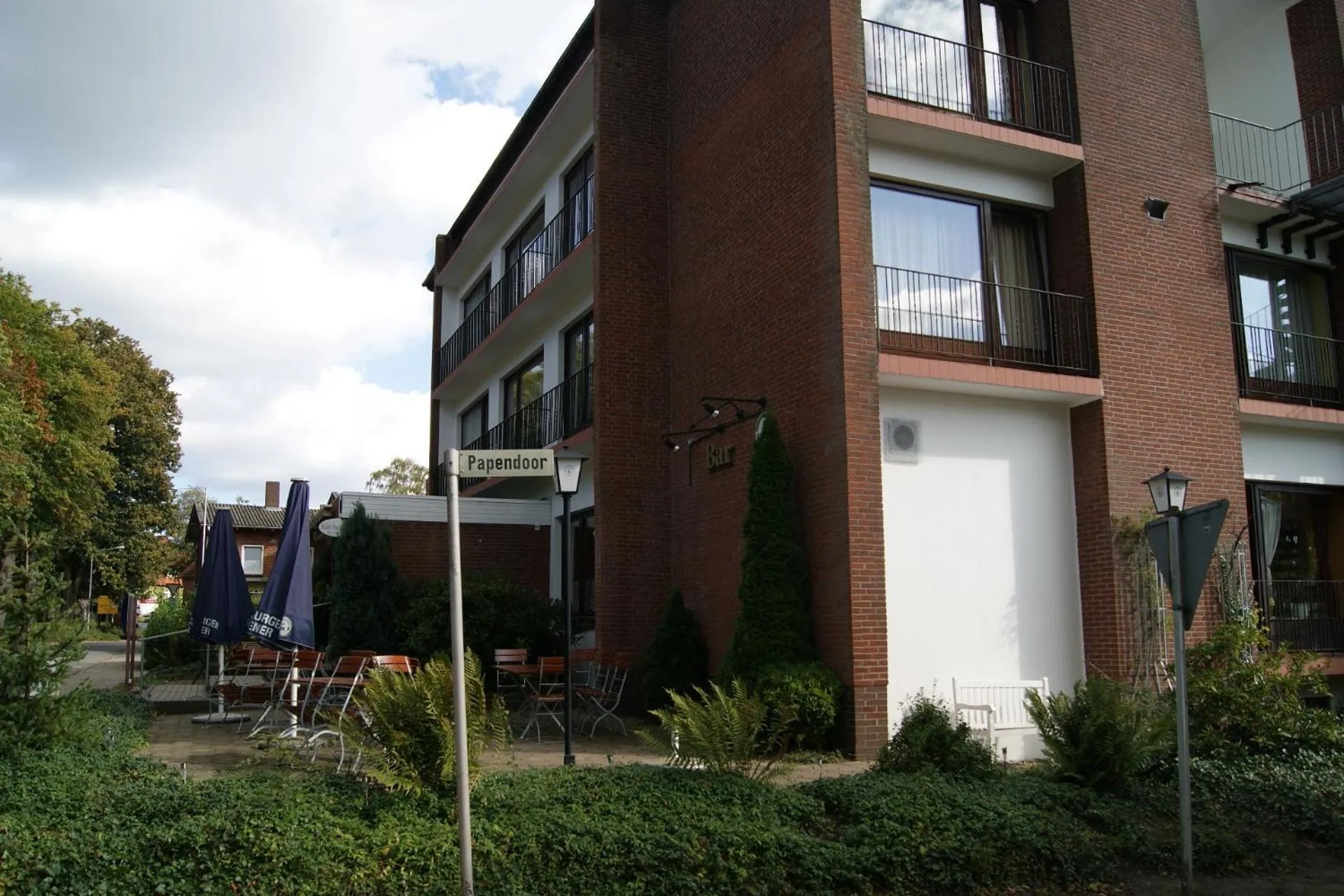 Property Building in Hotel Papendoor