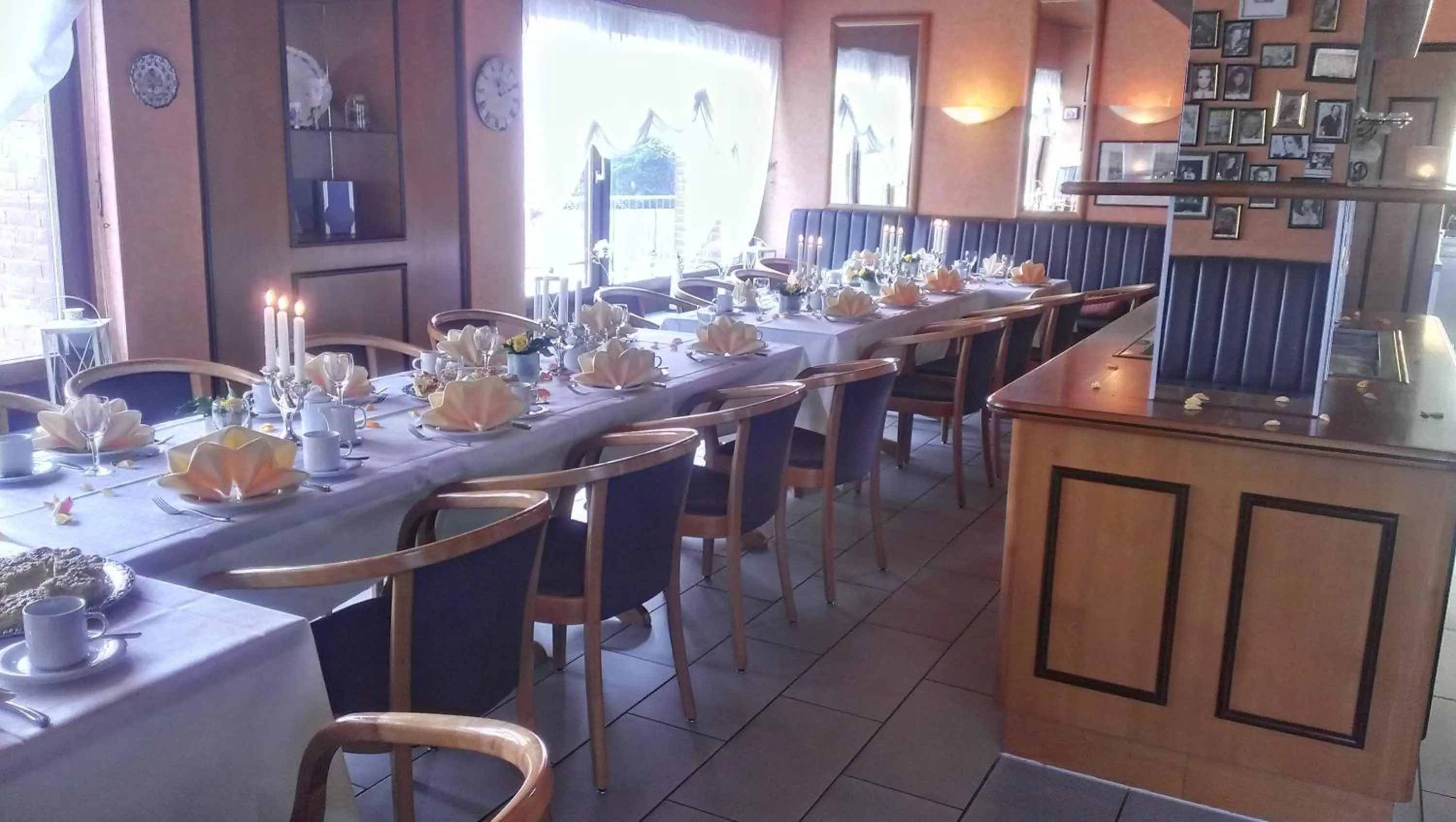 Restaurant/Places to Eat in Hotel Papendoor