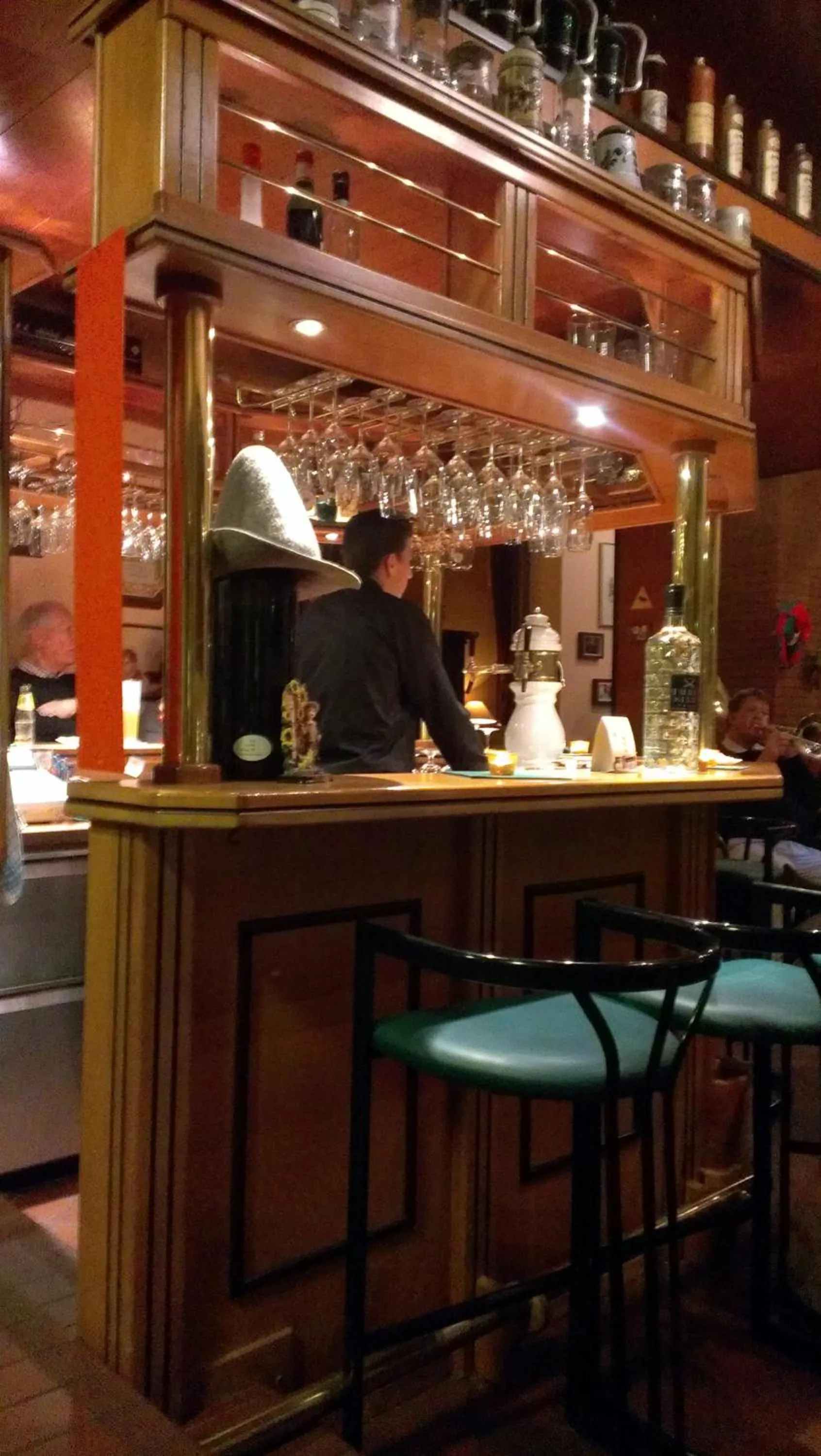 Lounge or bar in Hotel Papendoor