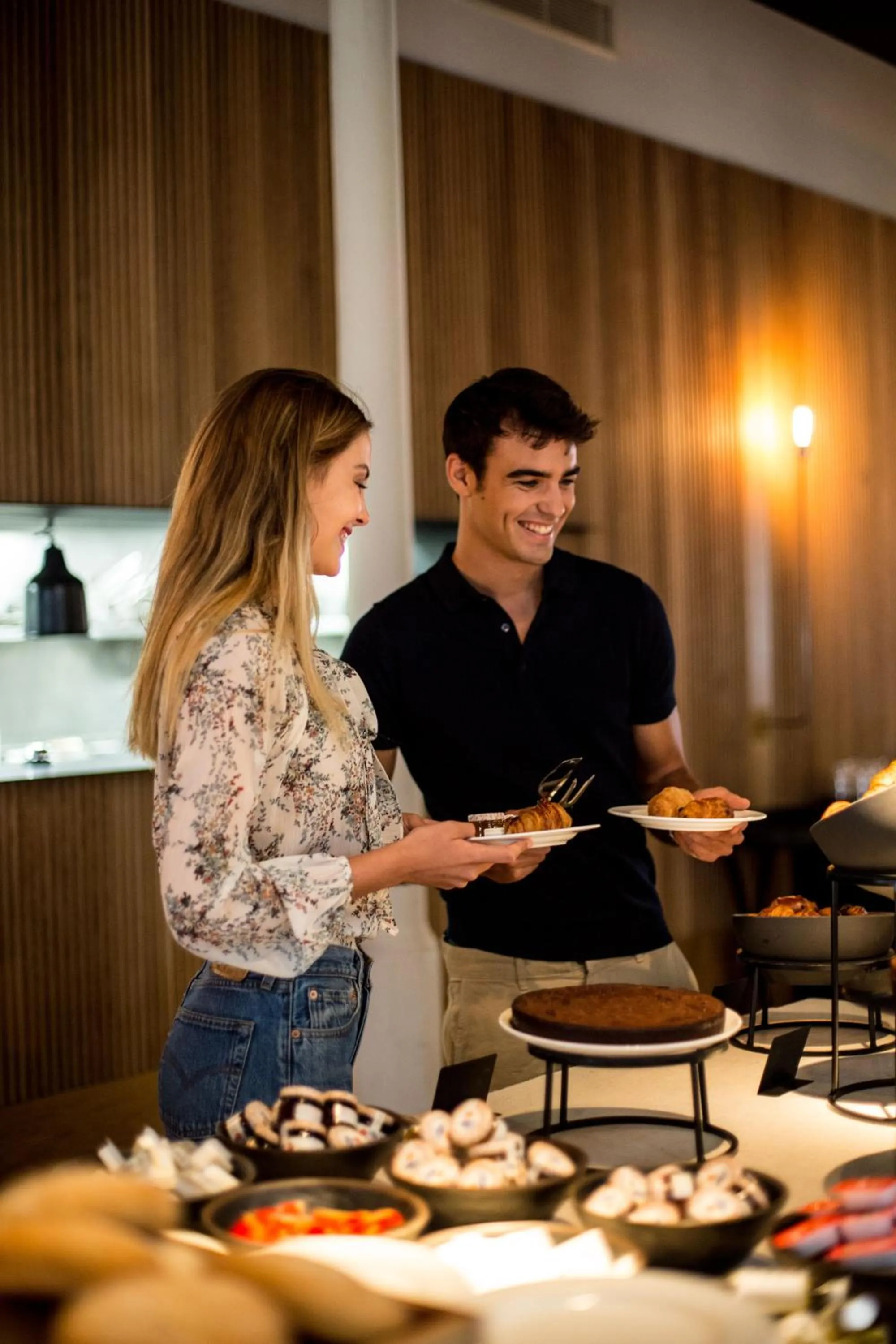 Food in Yurbban Ramblas Boutique Hotel