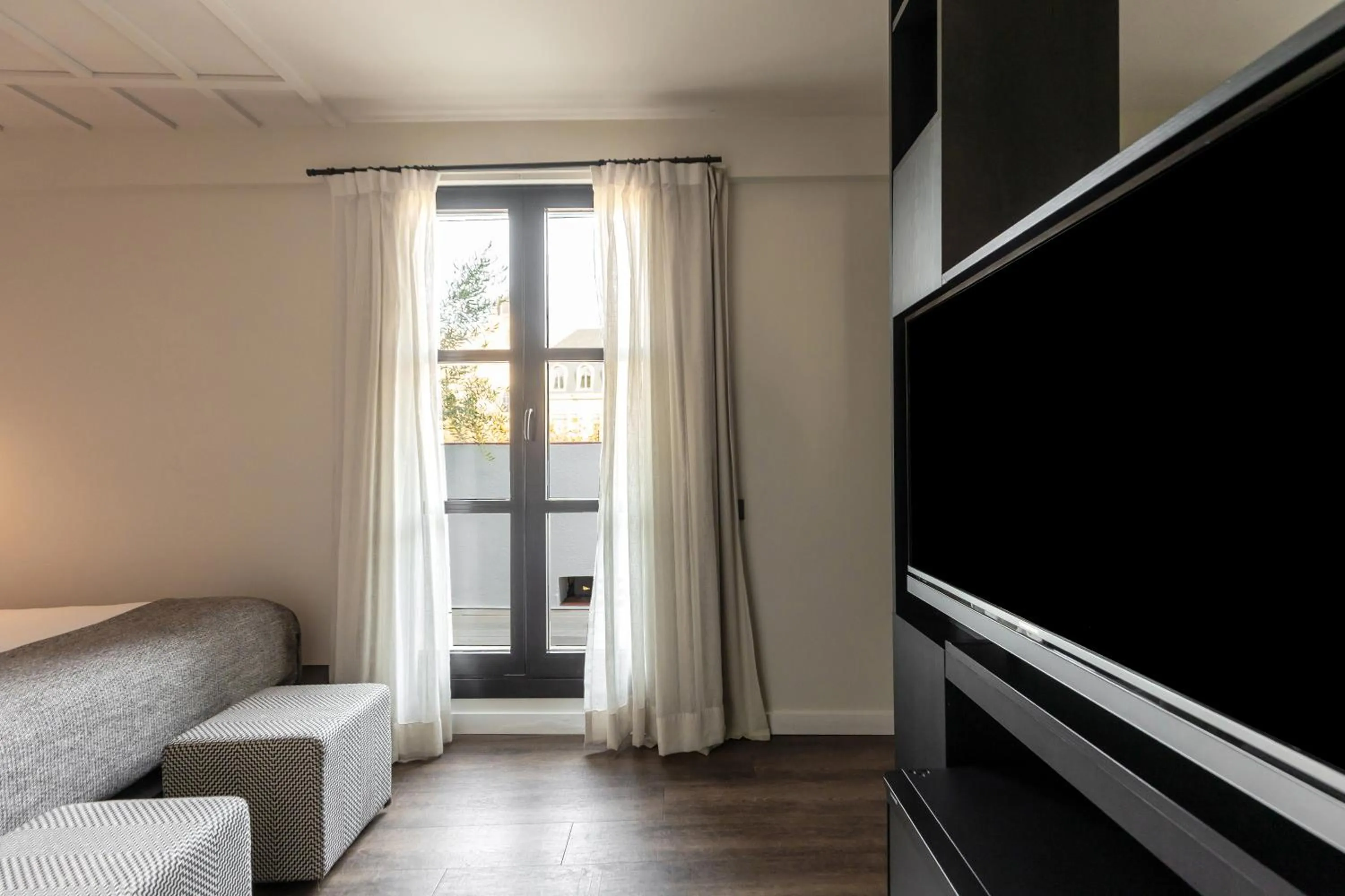 Bedroom, Bed in Yurbban Ramblas Boutique Hotel