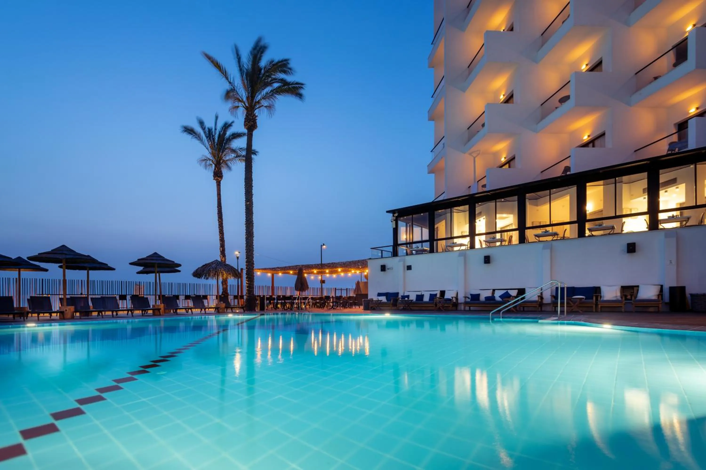 Swimming pool in Jacob Sea Life Nahariya