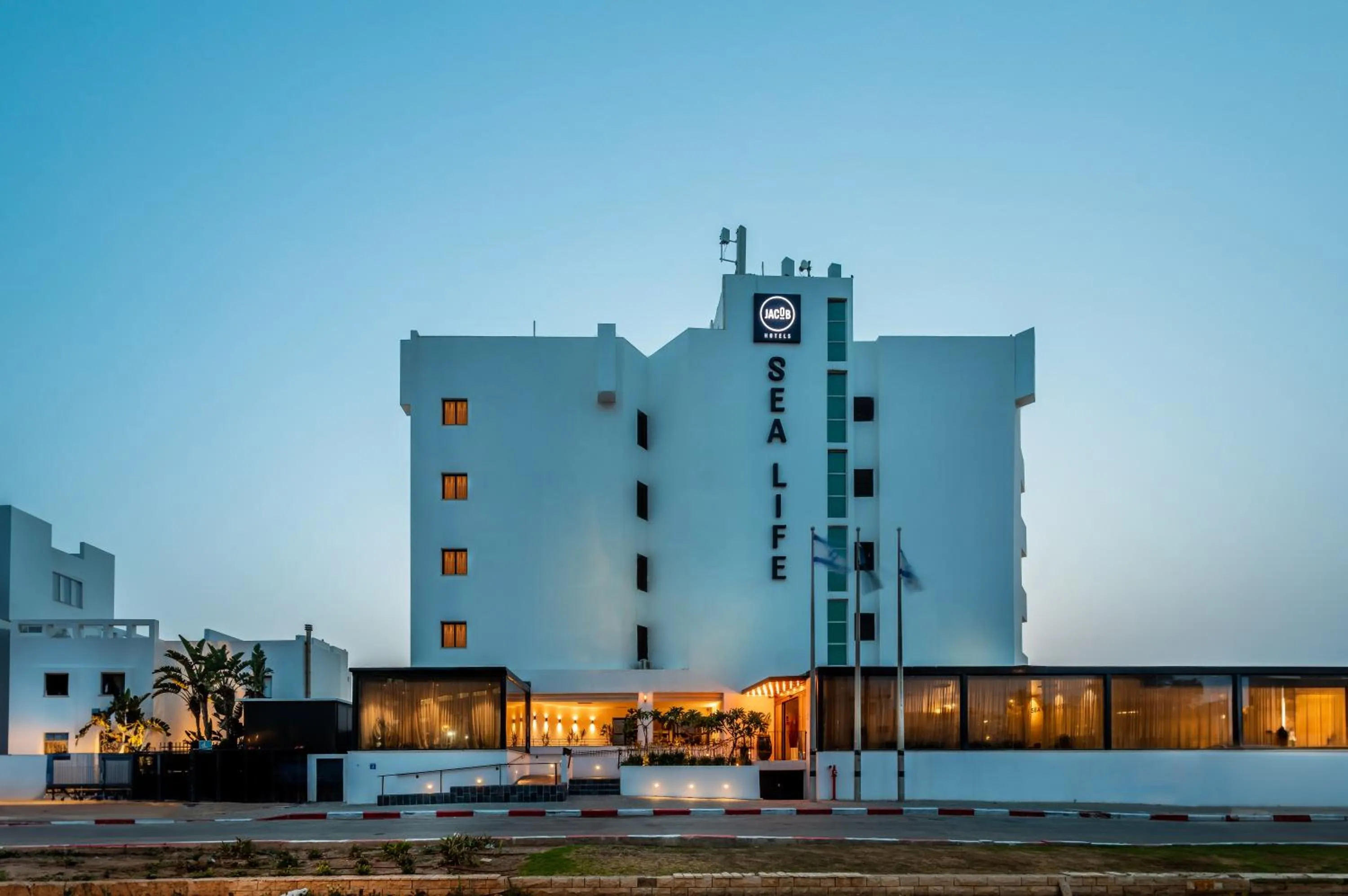 Property building in Jacob Sea Life Nahariya