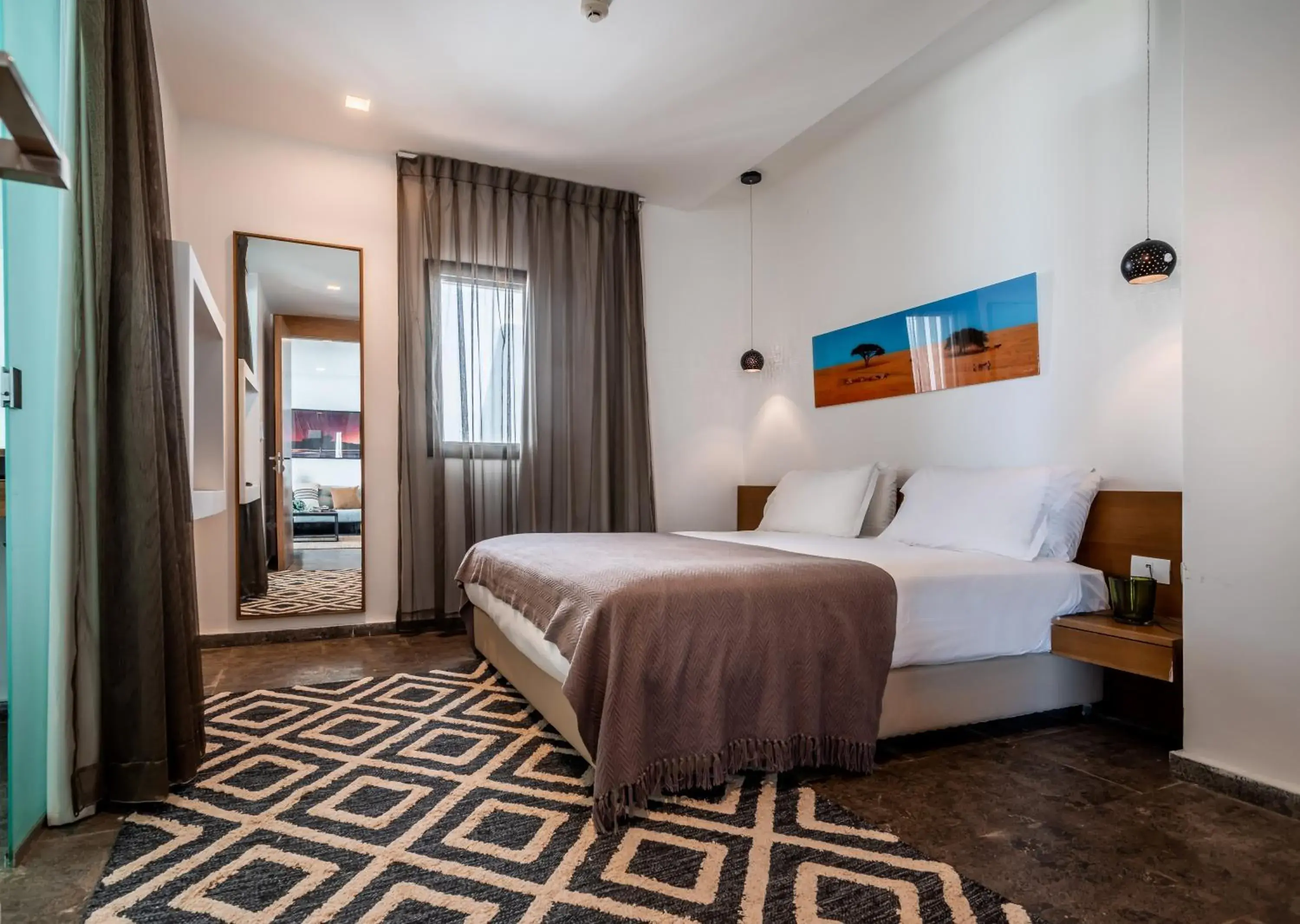 Suite with Terrace - single occupancy in Jacob Sea Life Nahariya Suite with Terrace - single occupancy in Jacob Sea Life Nahariya