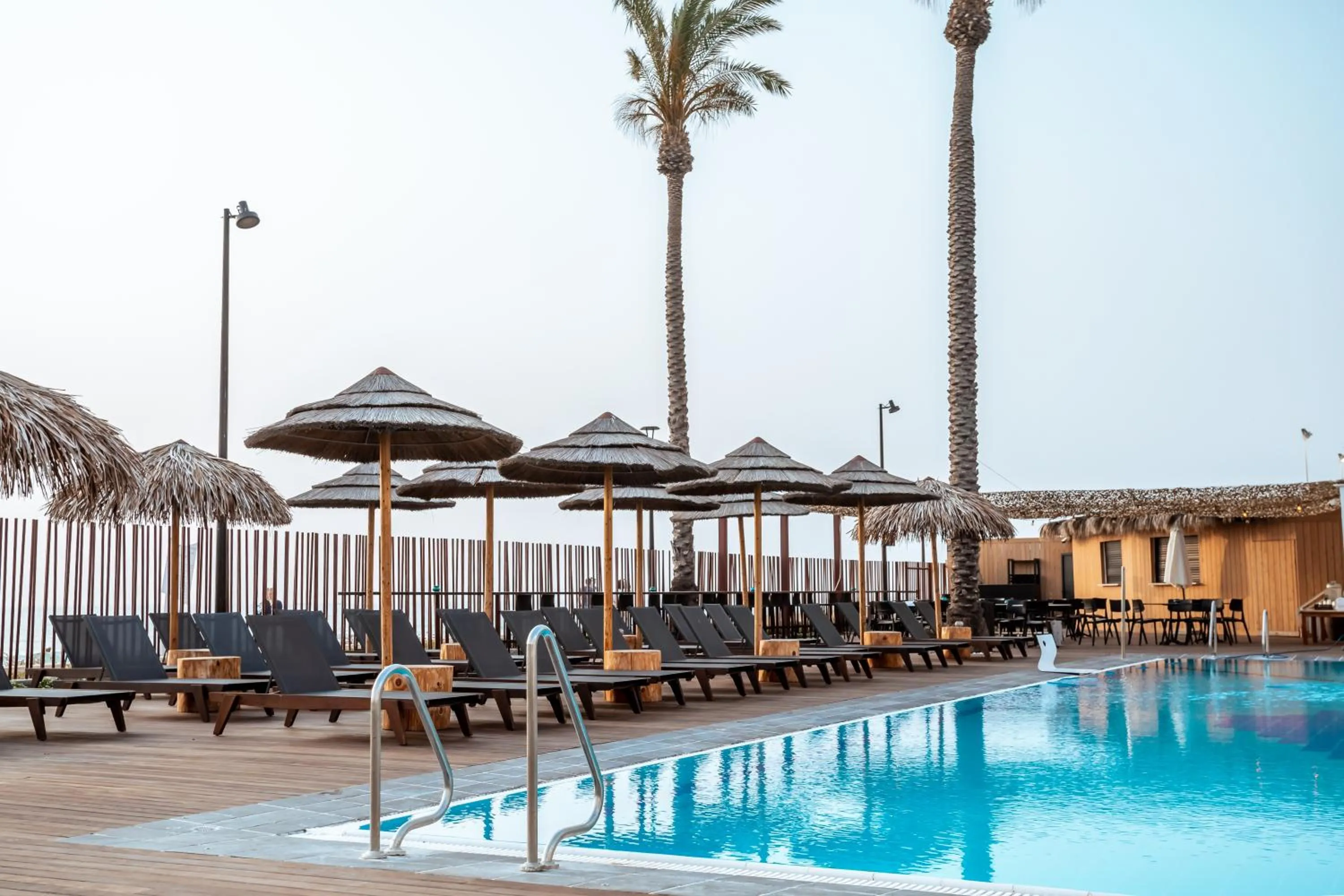 Swimming pool in Jacob Sea Life Nahariya