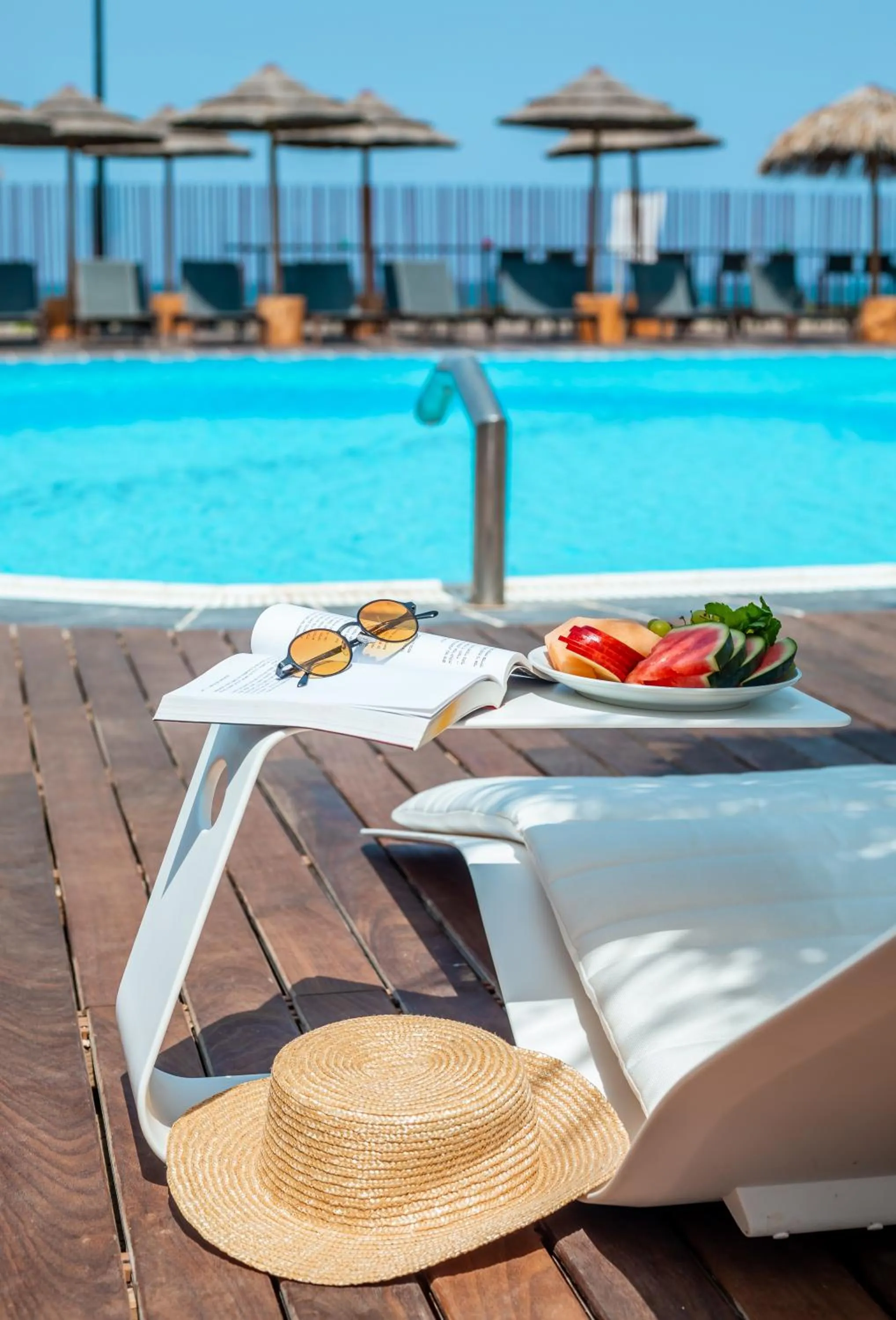 Swimming pool in Jacob Sea Life Nahariya