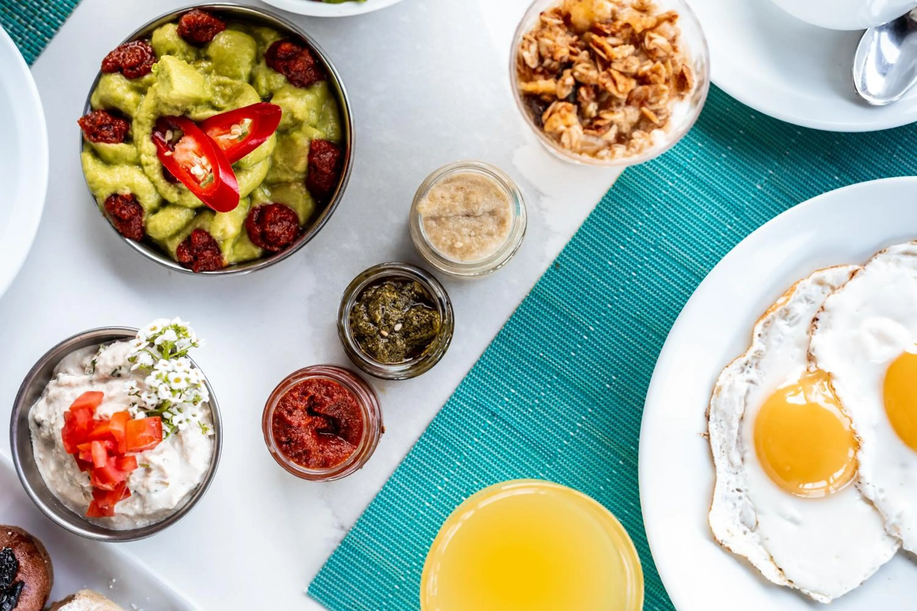 Breakfast in Jacob Sea Life Nahariya