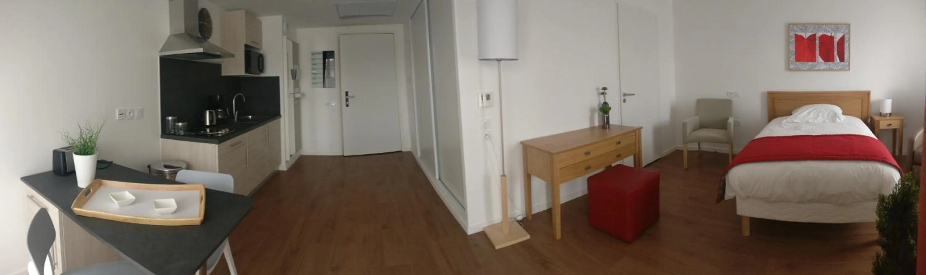 Bed in Domitys Terra Souleou