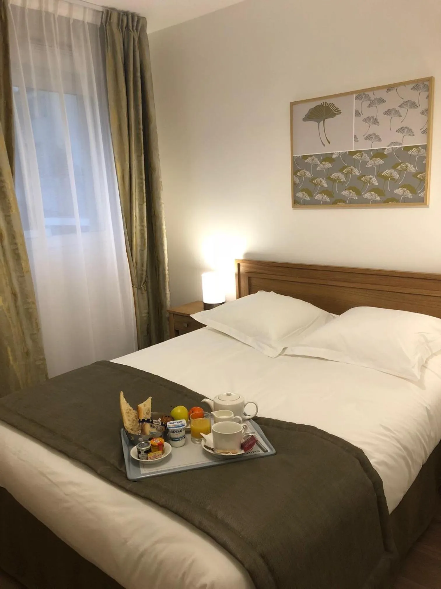 Breakfast, Bed in Domitys Terra Souleou