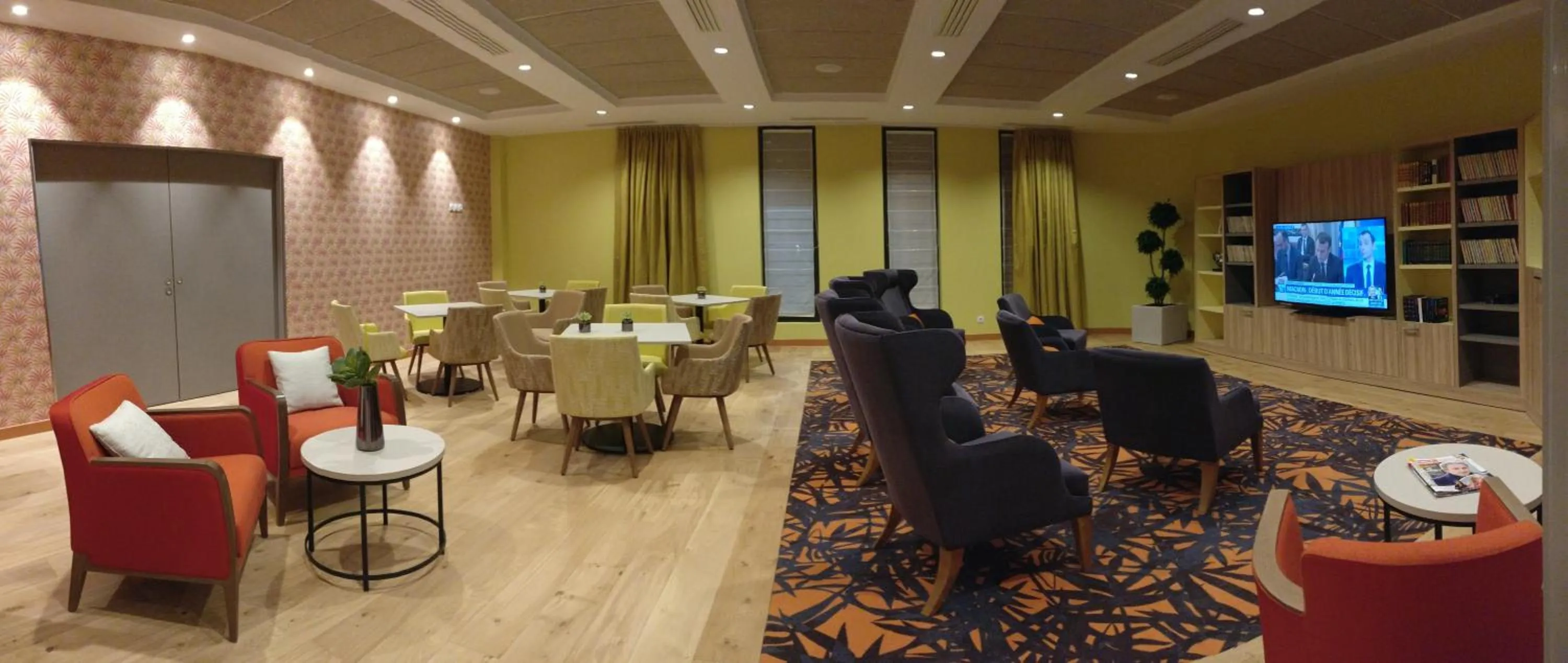 Living room in Domitys Terra Souleou