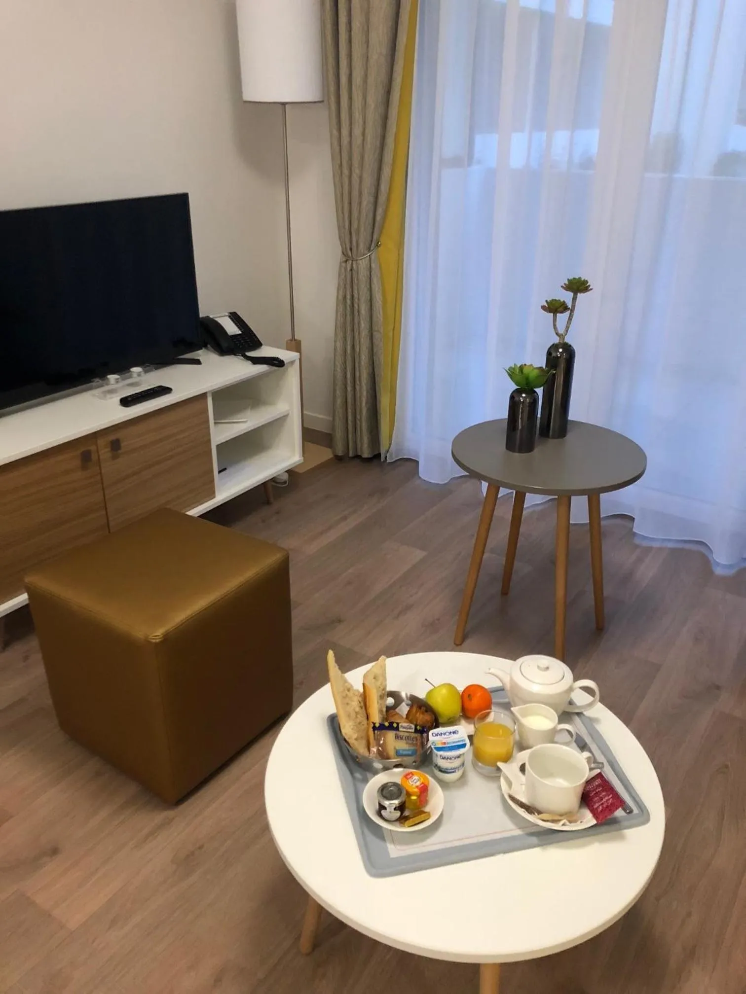 Breakfast in Domitys Terra Souleou