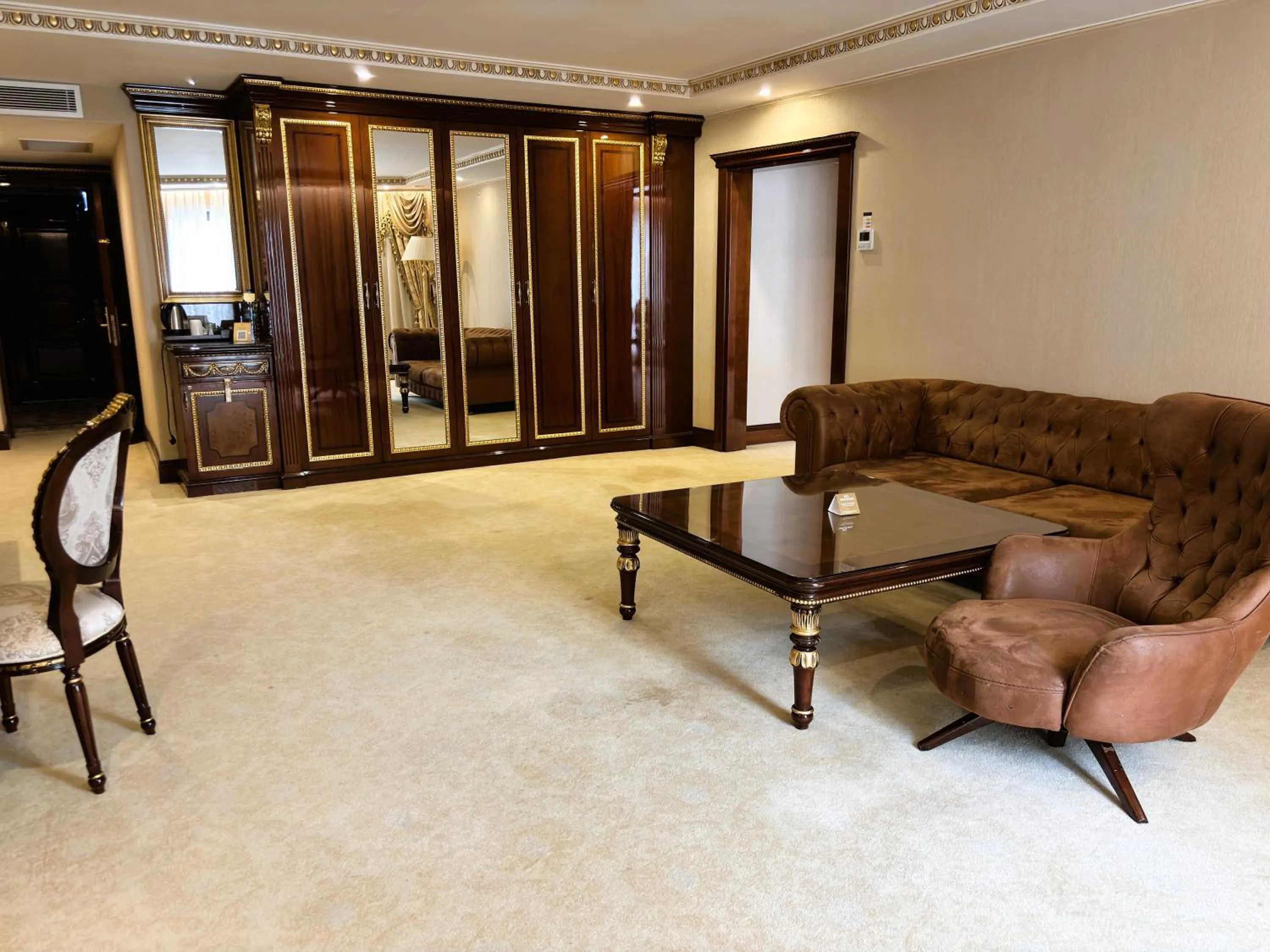 Living room in Ottoman's Life Hotel Deluxe