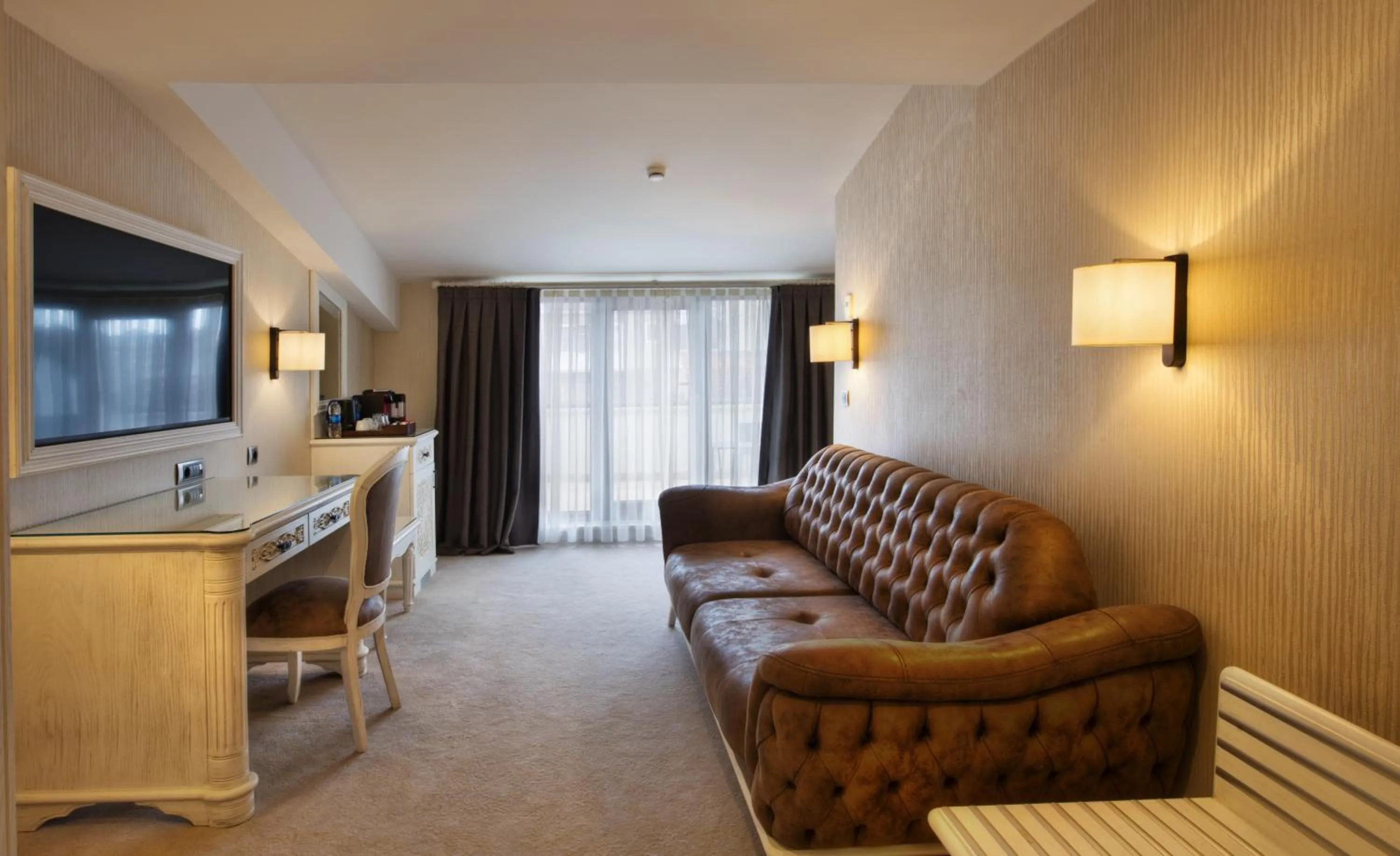 Living room in Ottoman's Life Hotel Deluxe