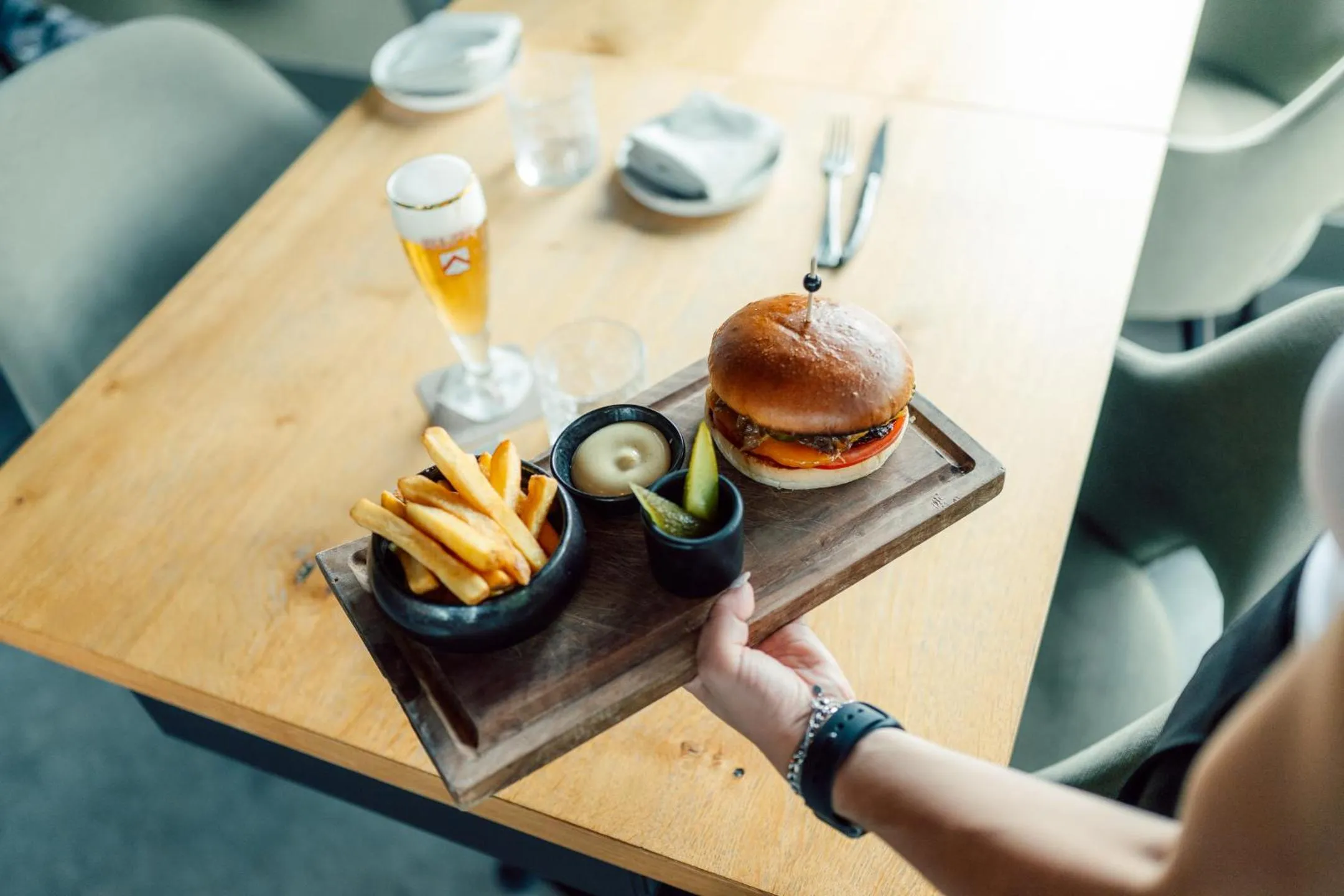 Food and drinks in LUDIEK eten en slapen