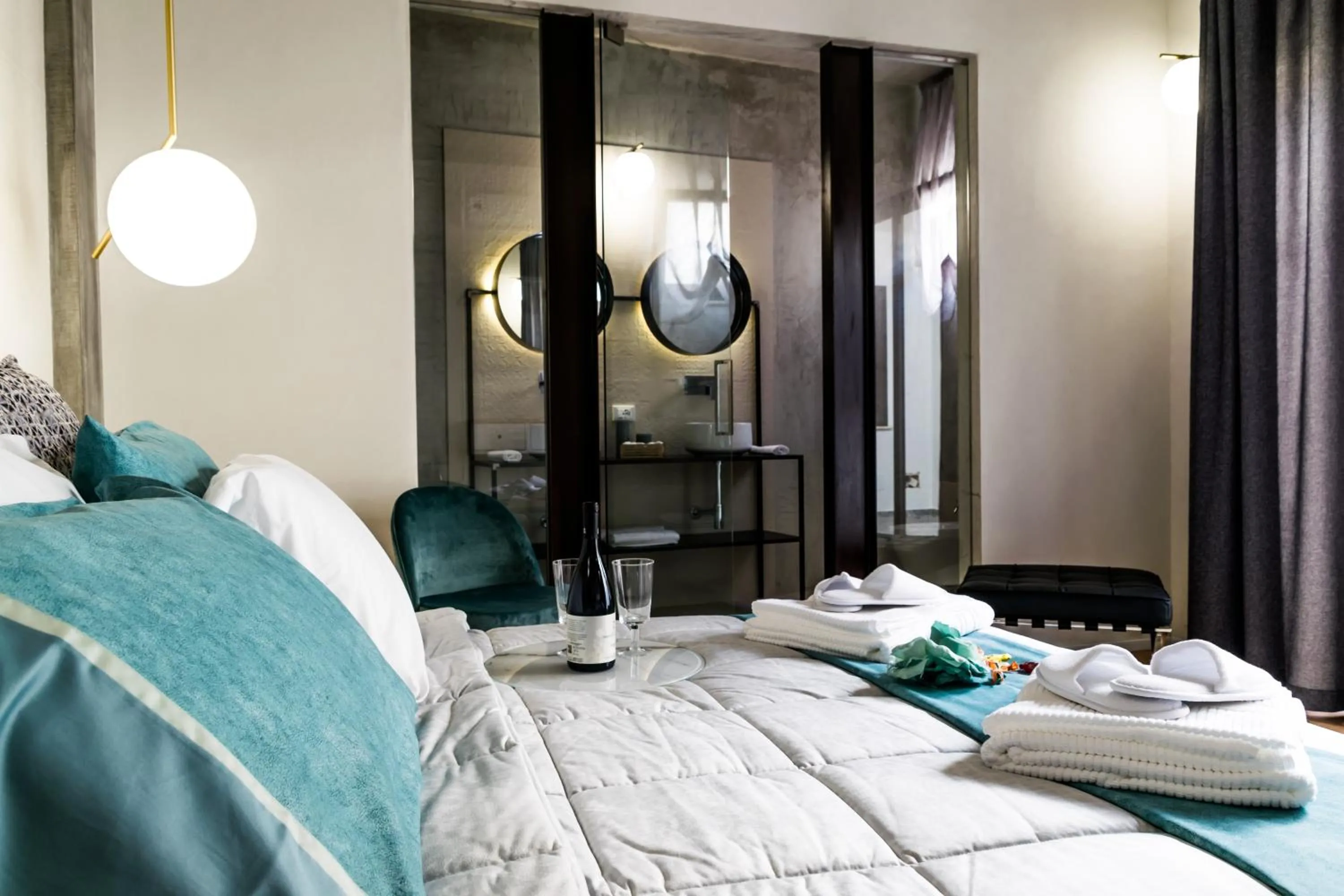 Bed in Diodorus Luxury Experience