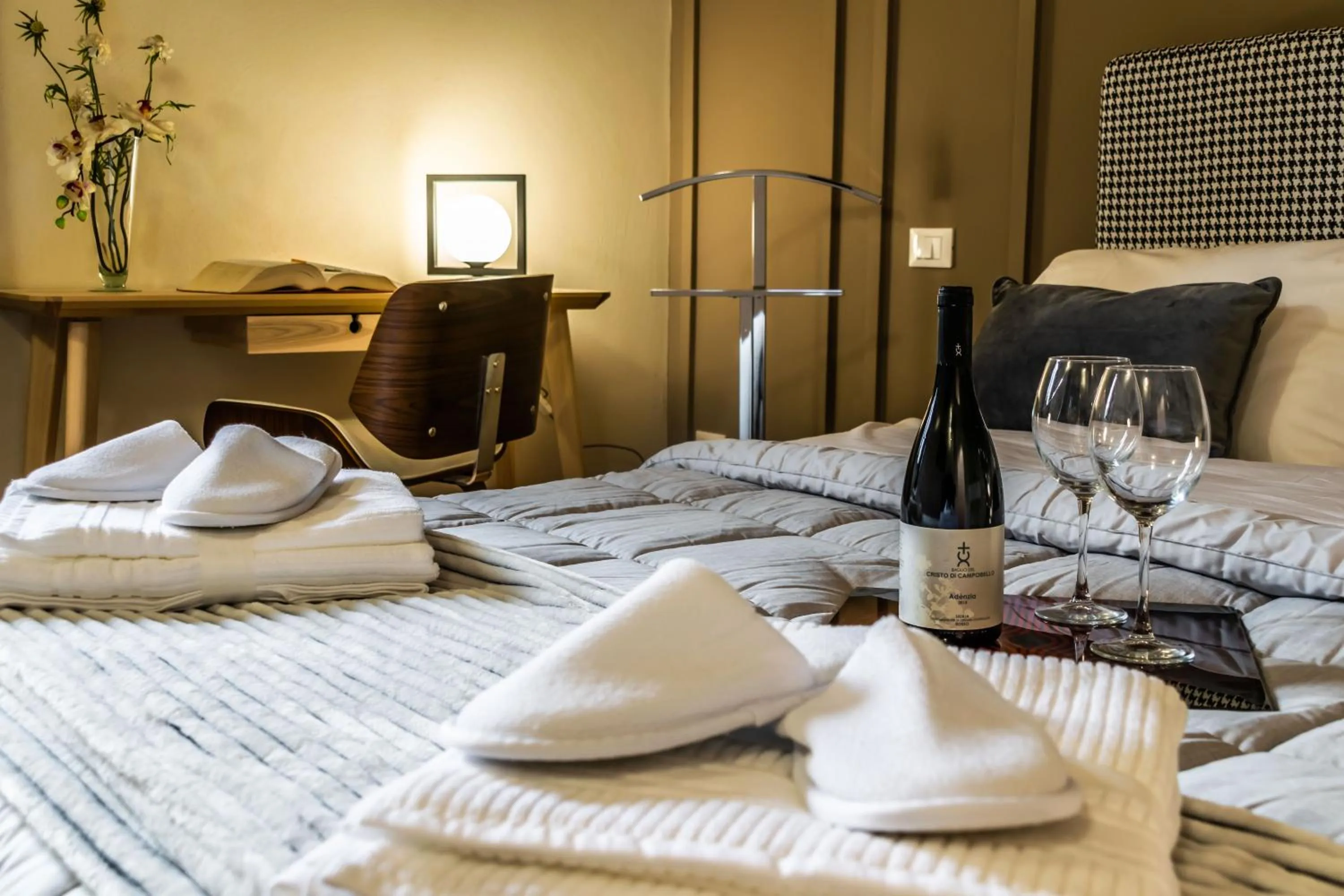 Bed in Diodorus Luxury Experience