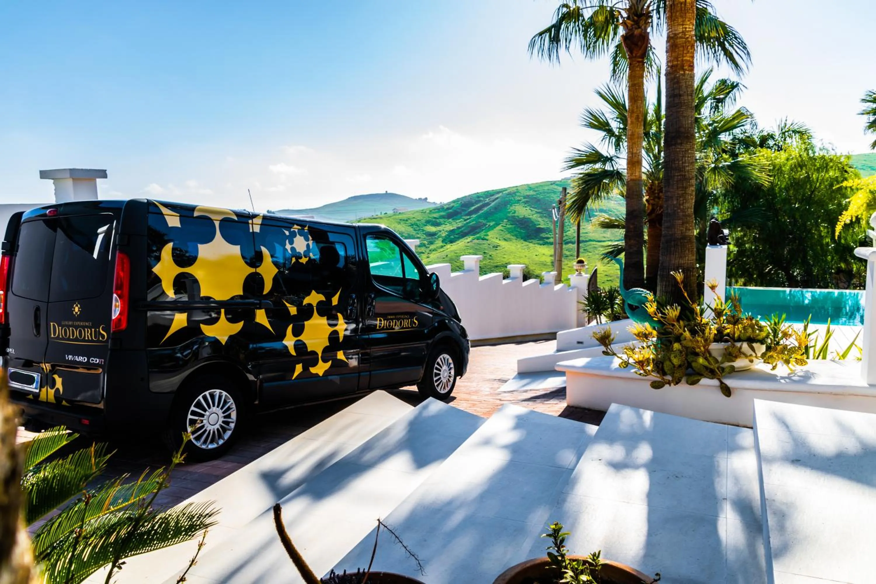 Natural landscape in Diodorus Luxury Experience