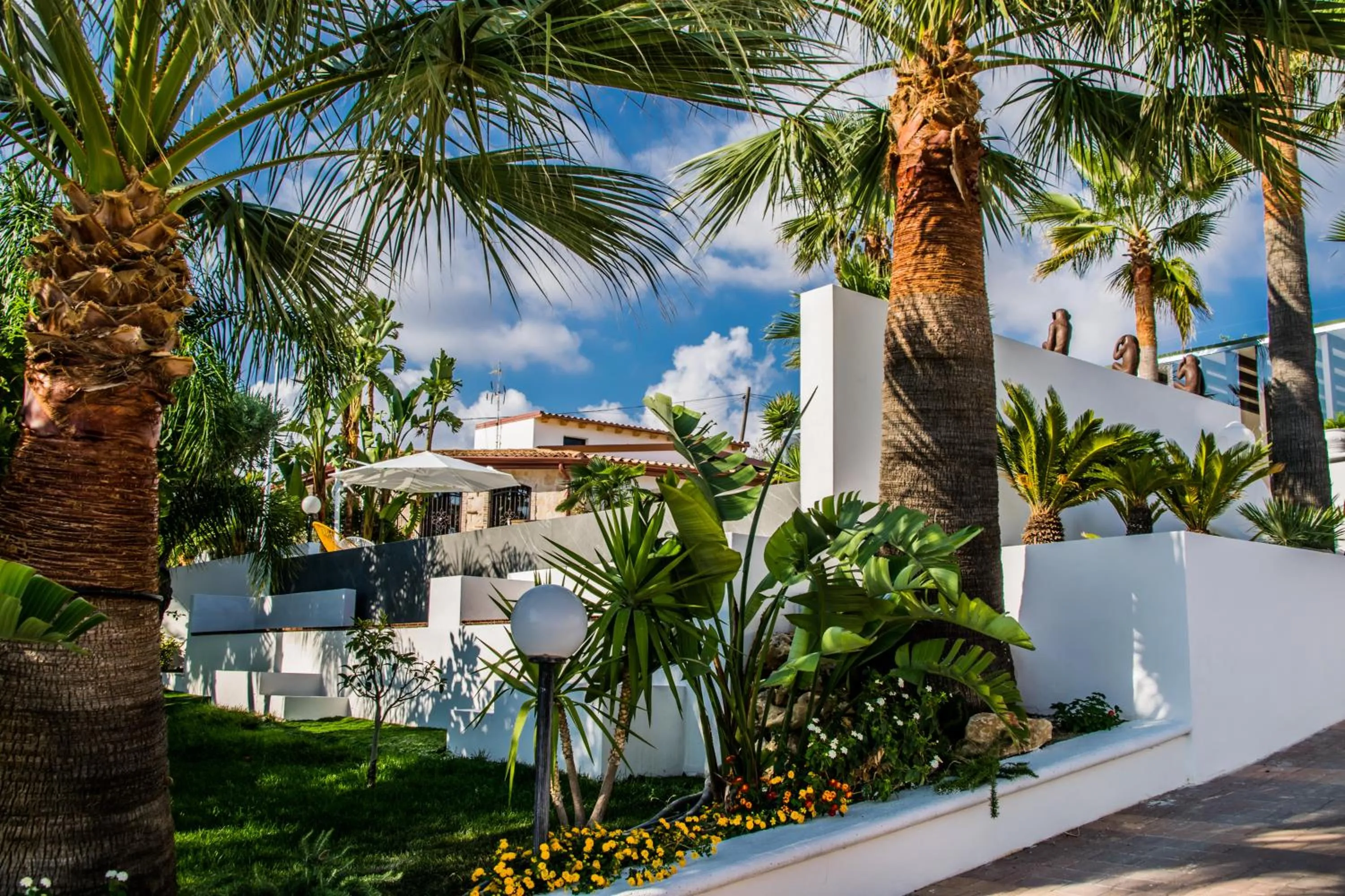 Facade/entrance in Diodorus Luxury Experience