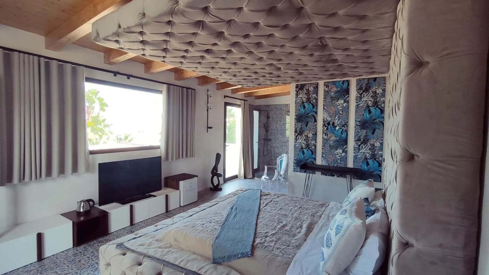 Bed in Diodorus Luxury Experience