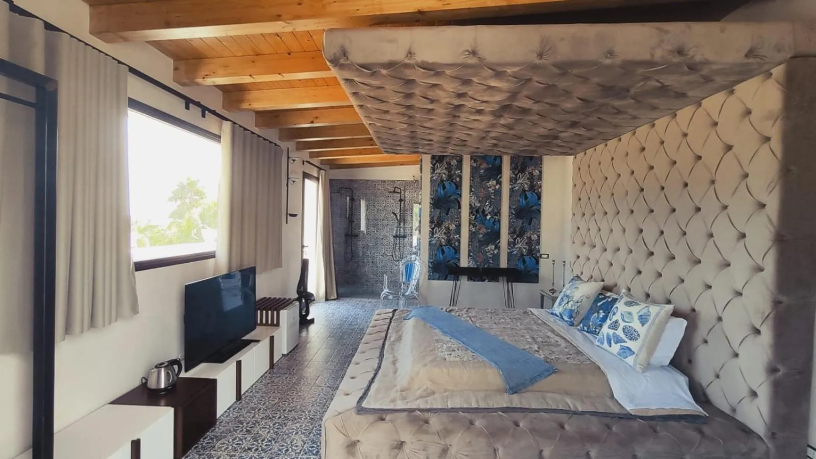 Bed in Diodorus Luxury Experience