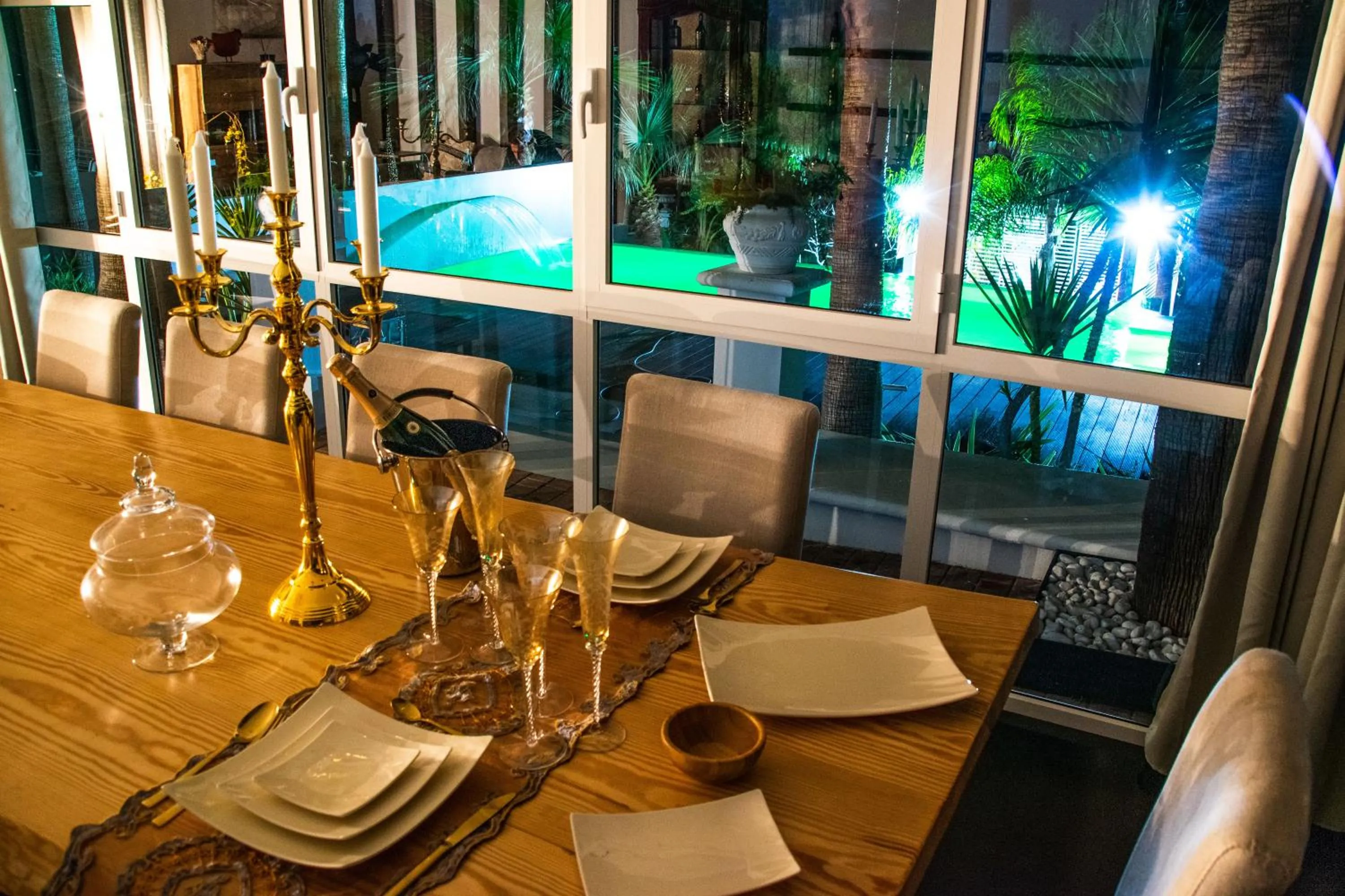 Food and drinks in Diodorus Luxury Experience