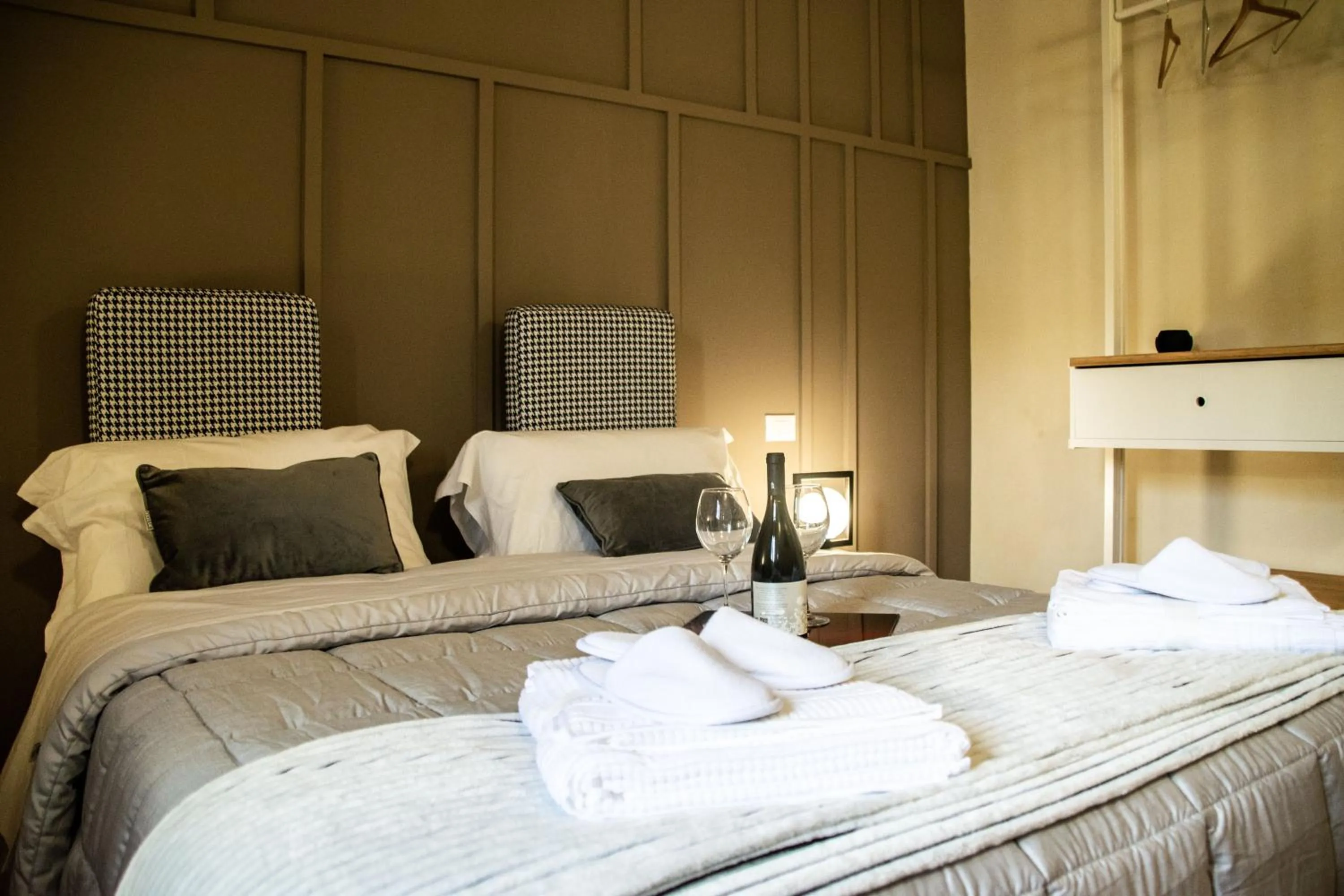 Bed in Diodorus Luxury Experience