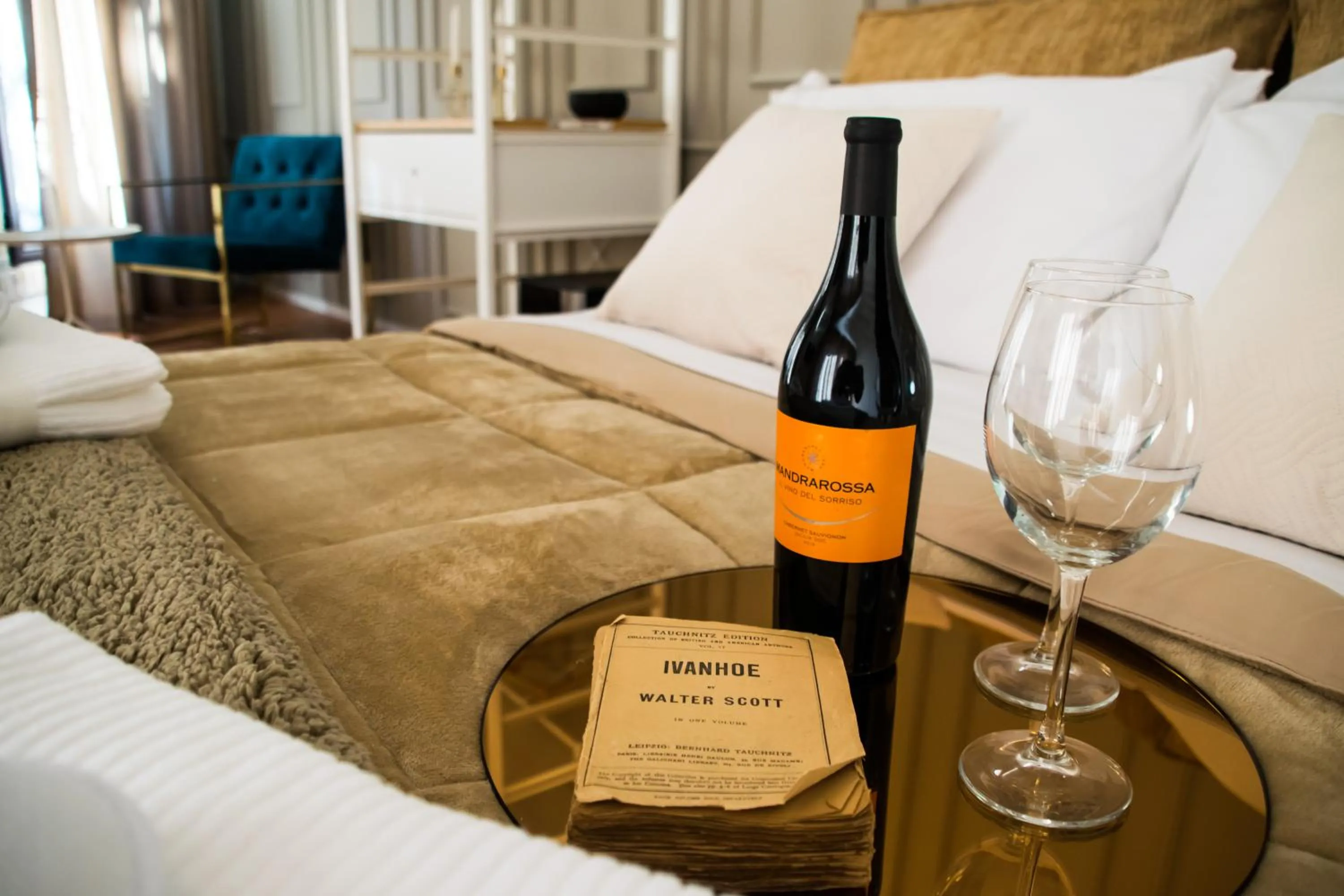 Bed in Diodorus Luxury Experience