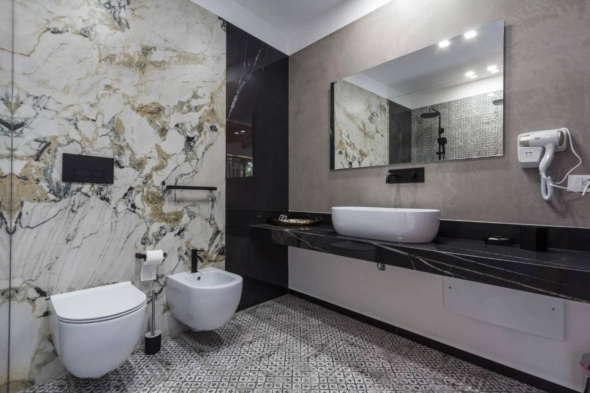 Shower in Diodorus Luxury Experience