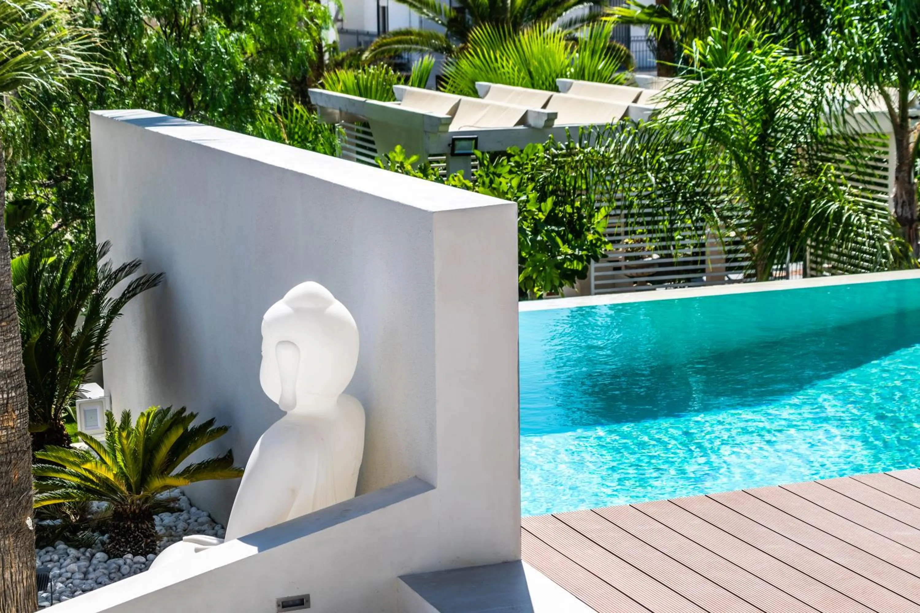 Garden in Diodorus Luxury Experience