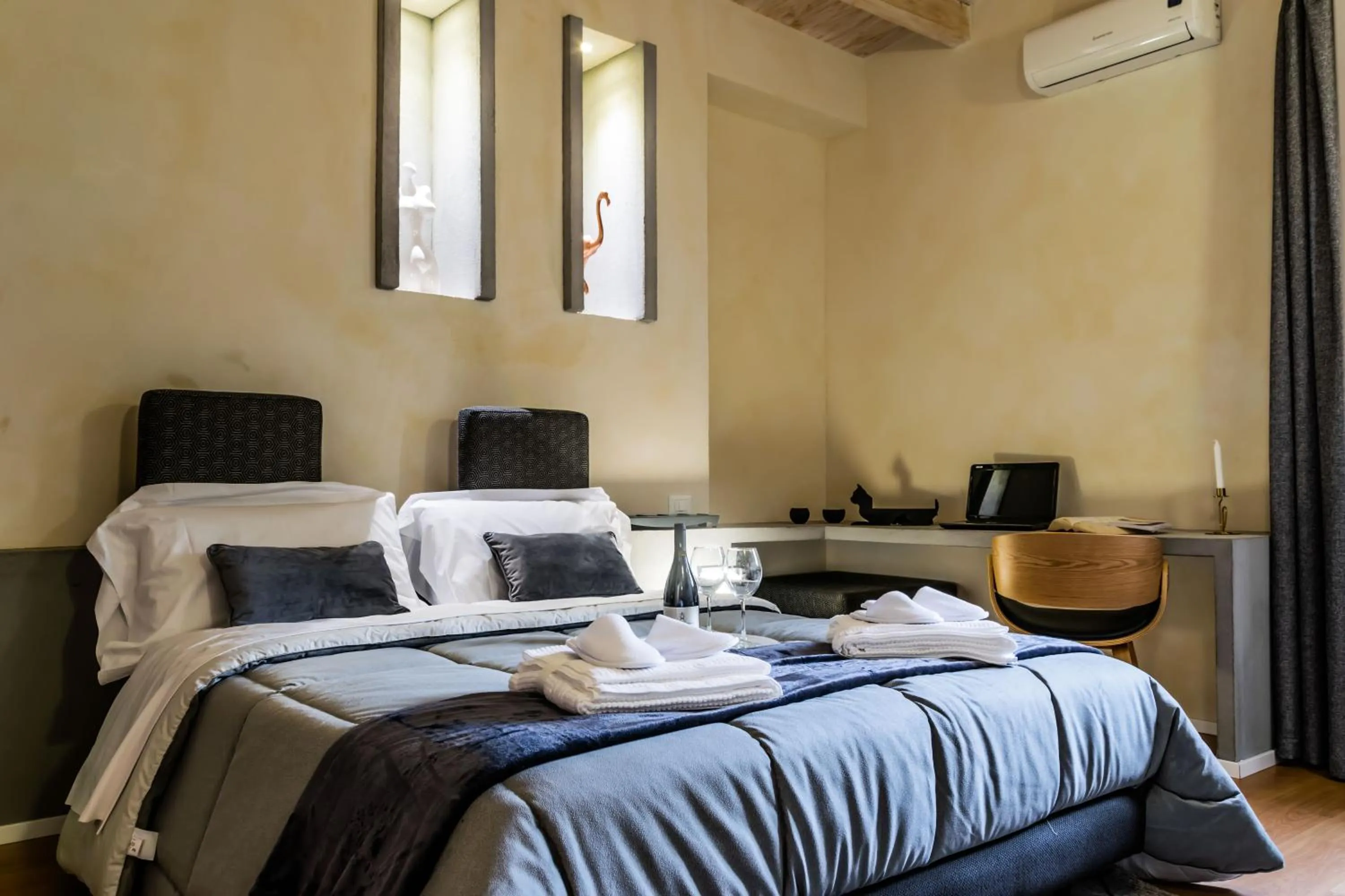 Bed in Diodorus Luxury Experience