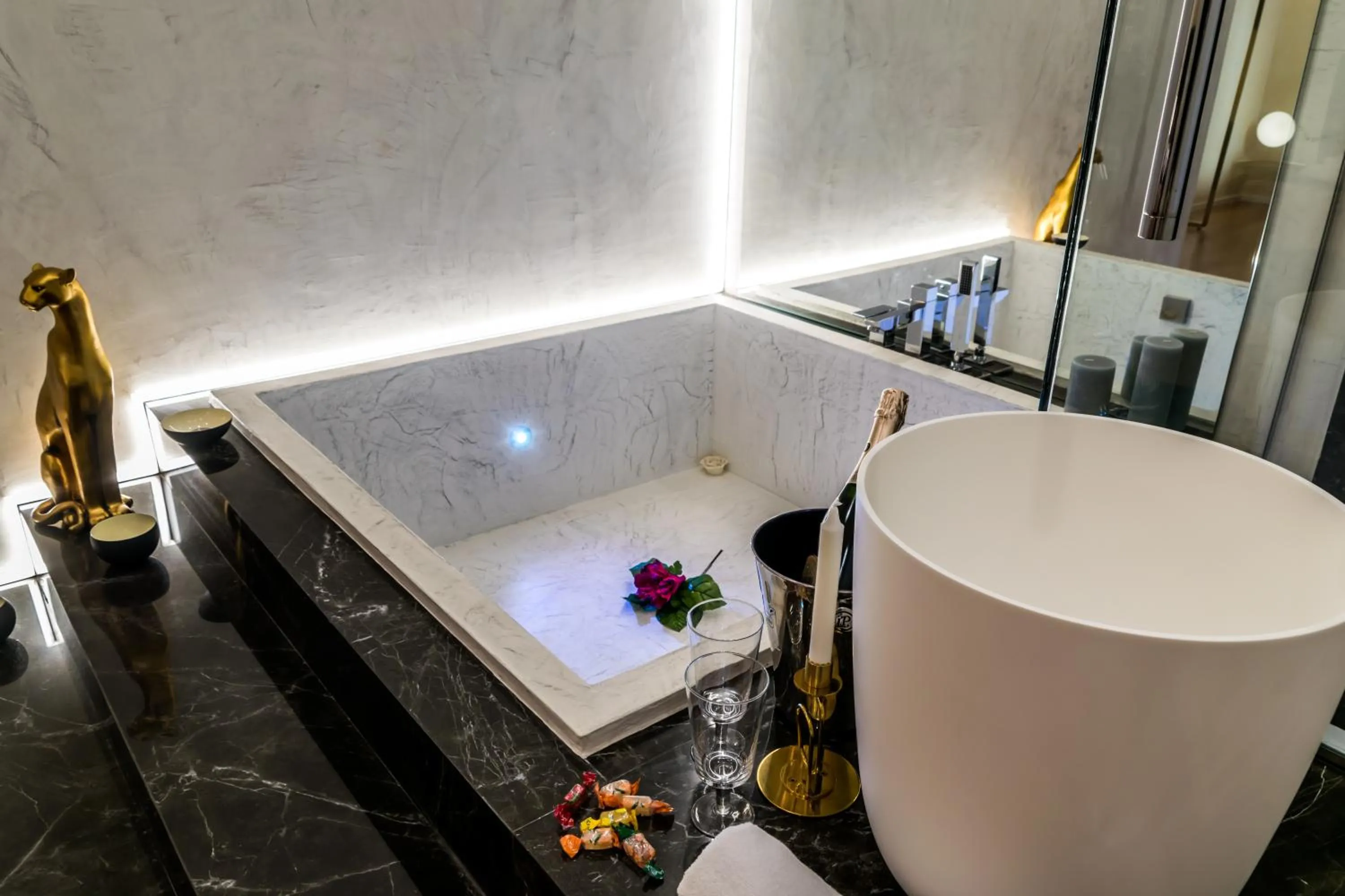 Bathroom in Diodorus Luxury Experience