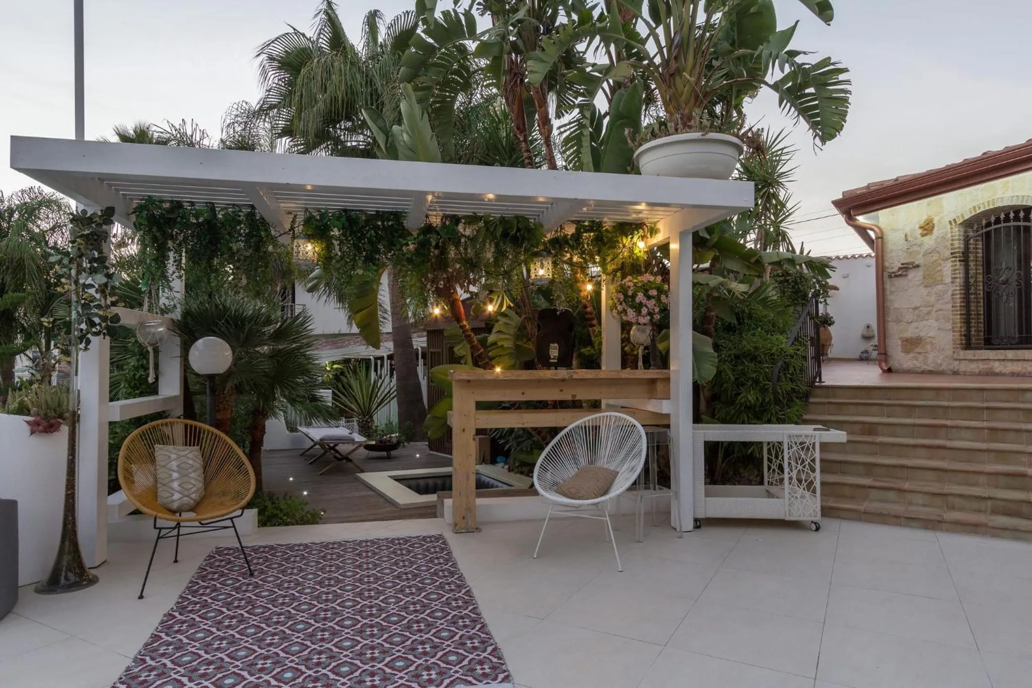 Patio in Diodorus Luxury Experience