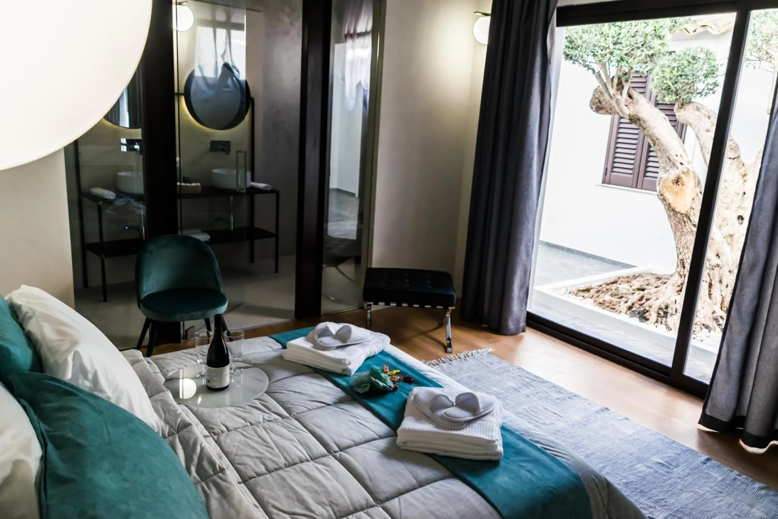 Bed in Diodorus Luxury Experience