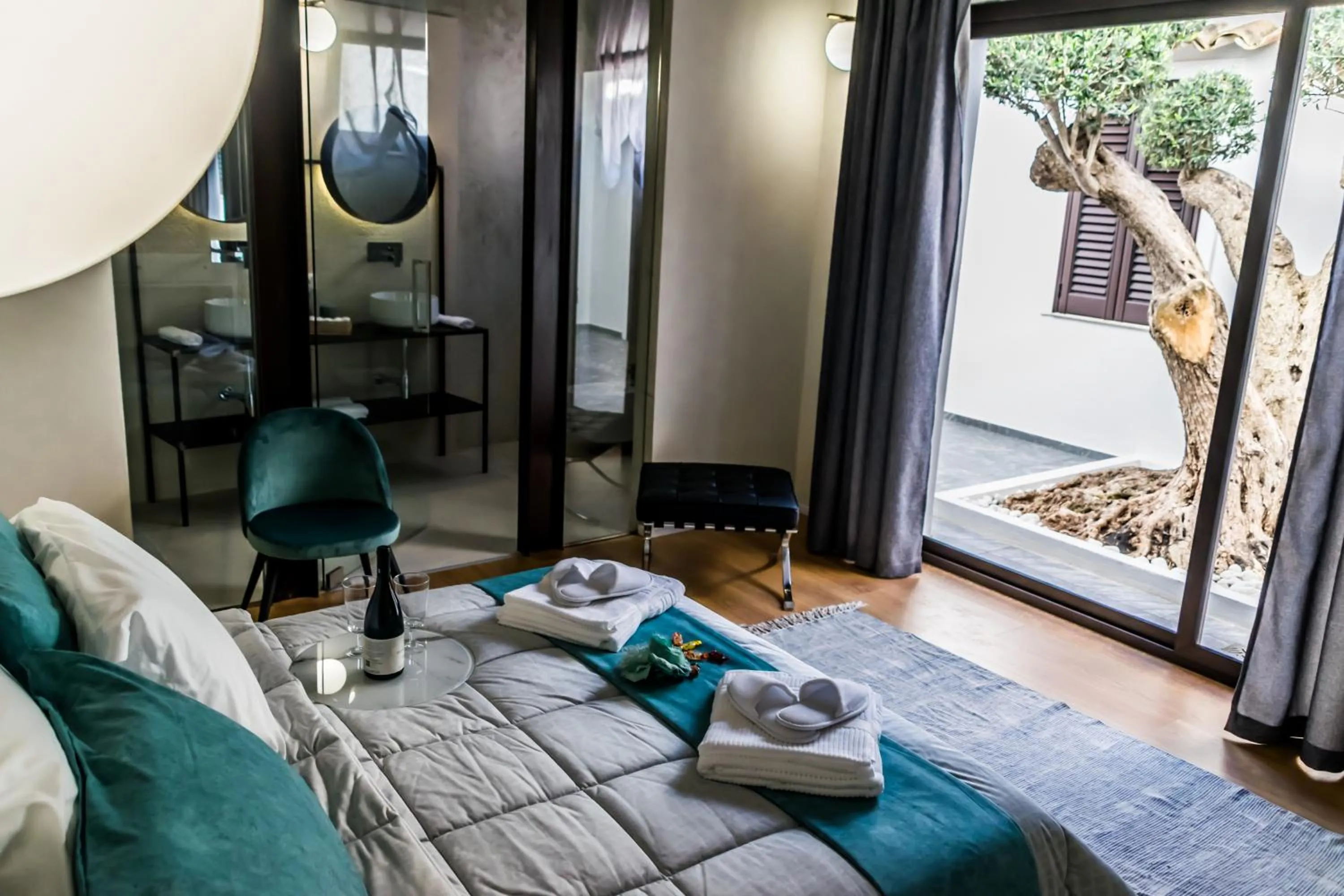 Bed in Diodorus Luxury Experience