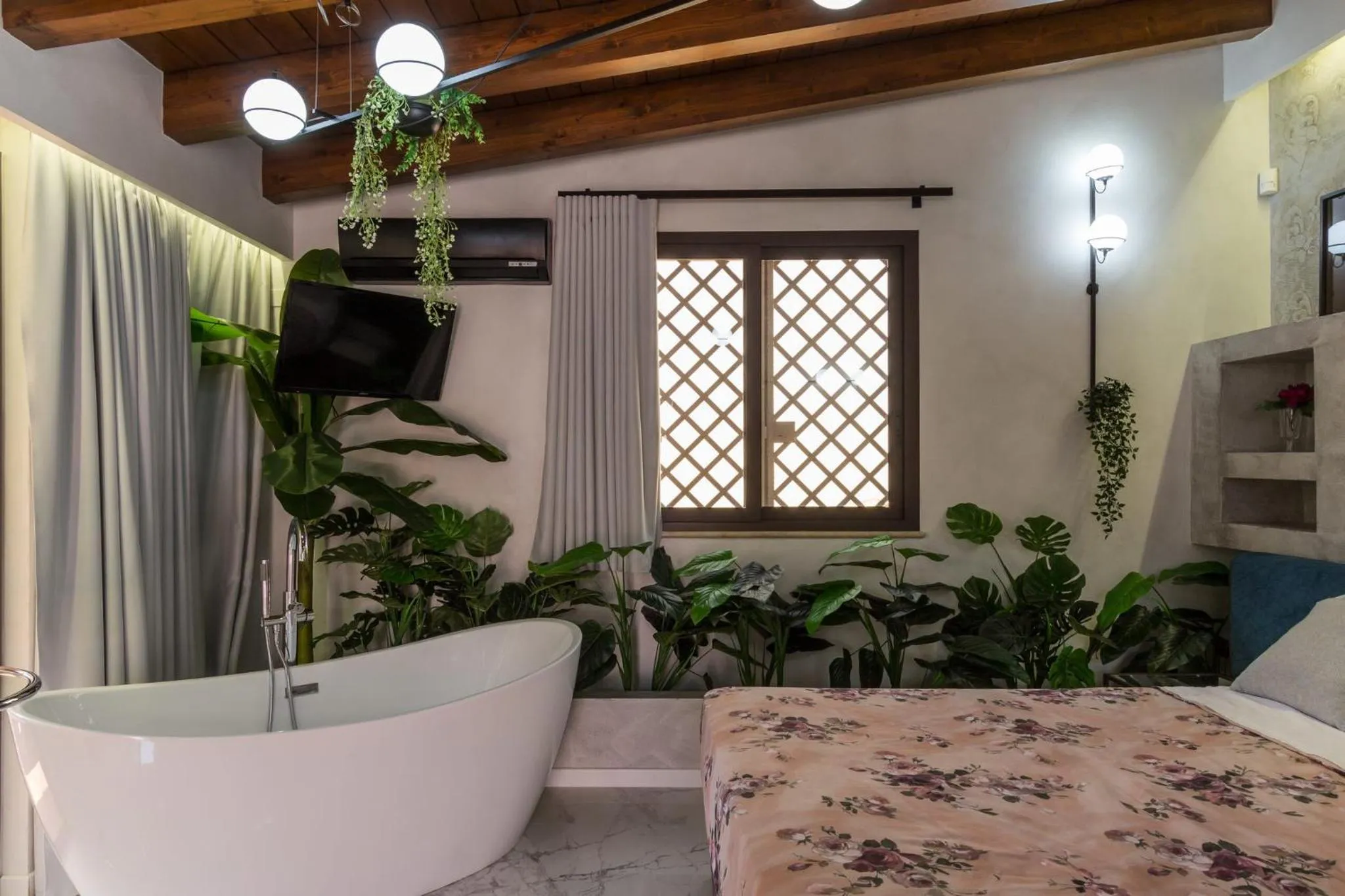 Garden in Diodorus Luxury Experience