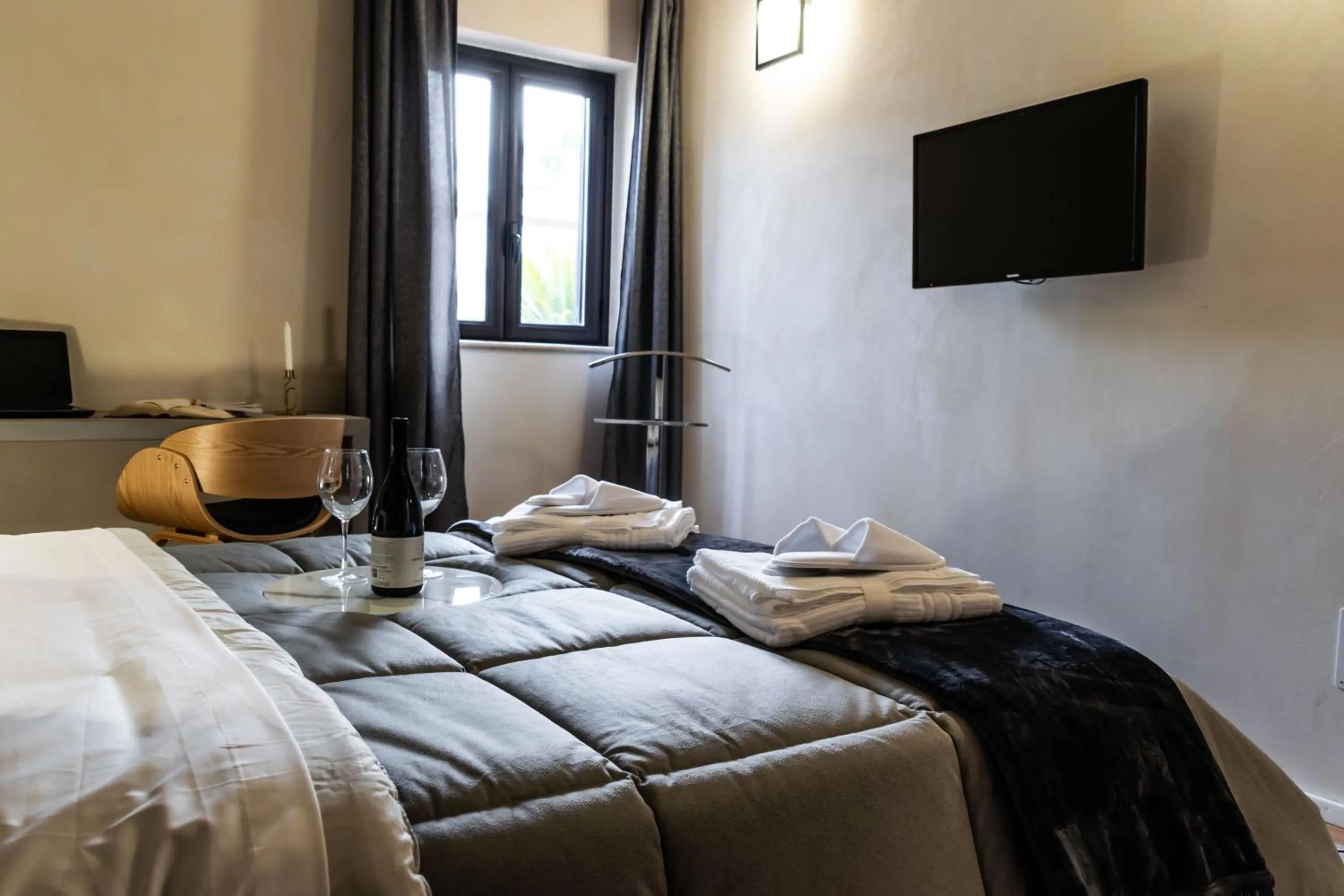 Bed in Diodorus Luxury Experience