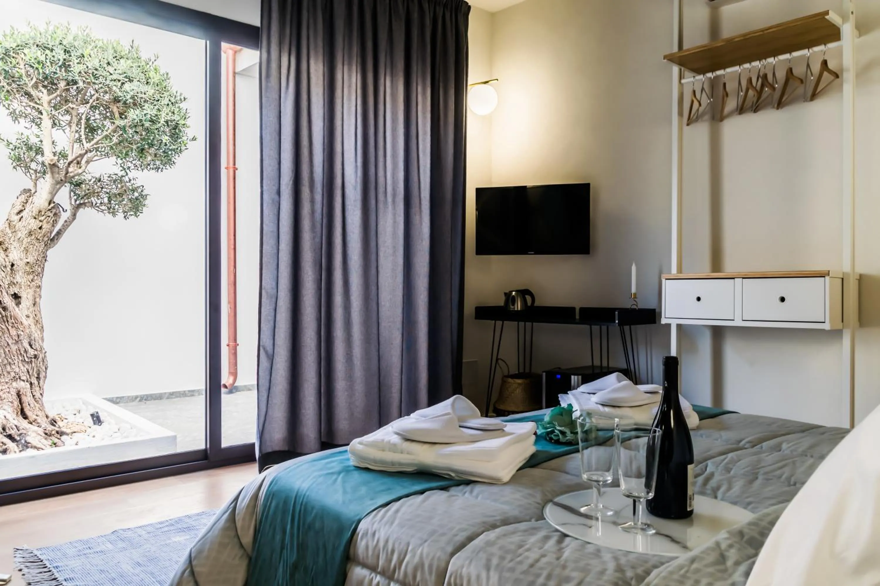 Bed in Diodorus Luxury Experience