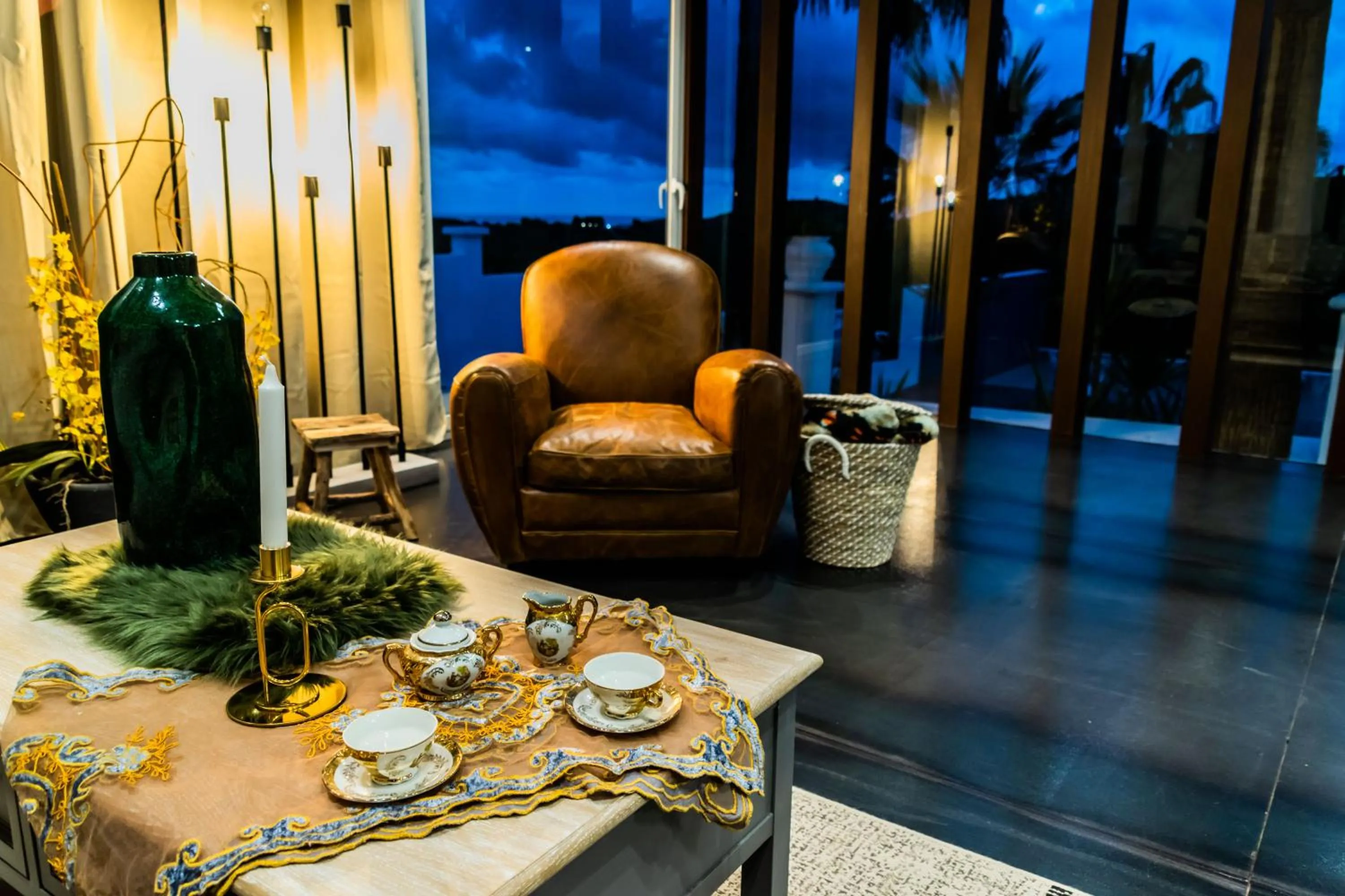 Food and drinks in Diodorus Luxury Experience