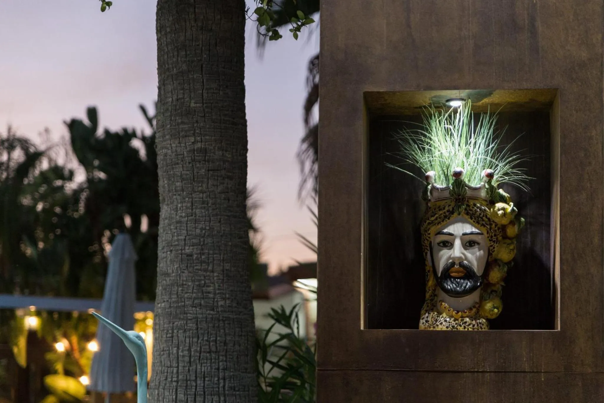 Decorative detail in Diodorus Luxury Experience