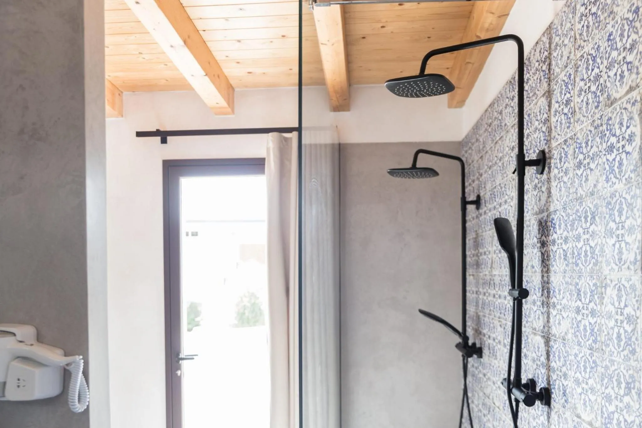 Shower in Diodorus Luxury Experience