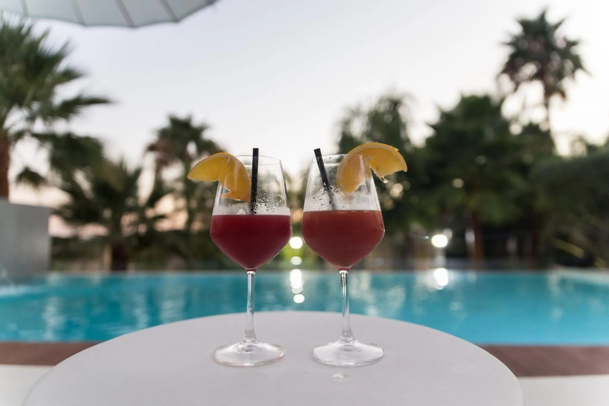 Pool view in Diodorus Luxury Experience